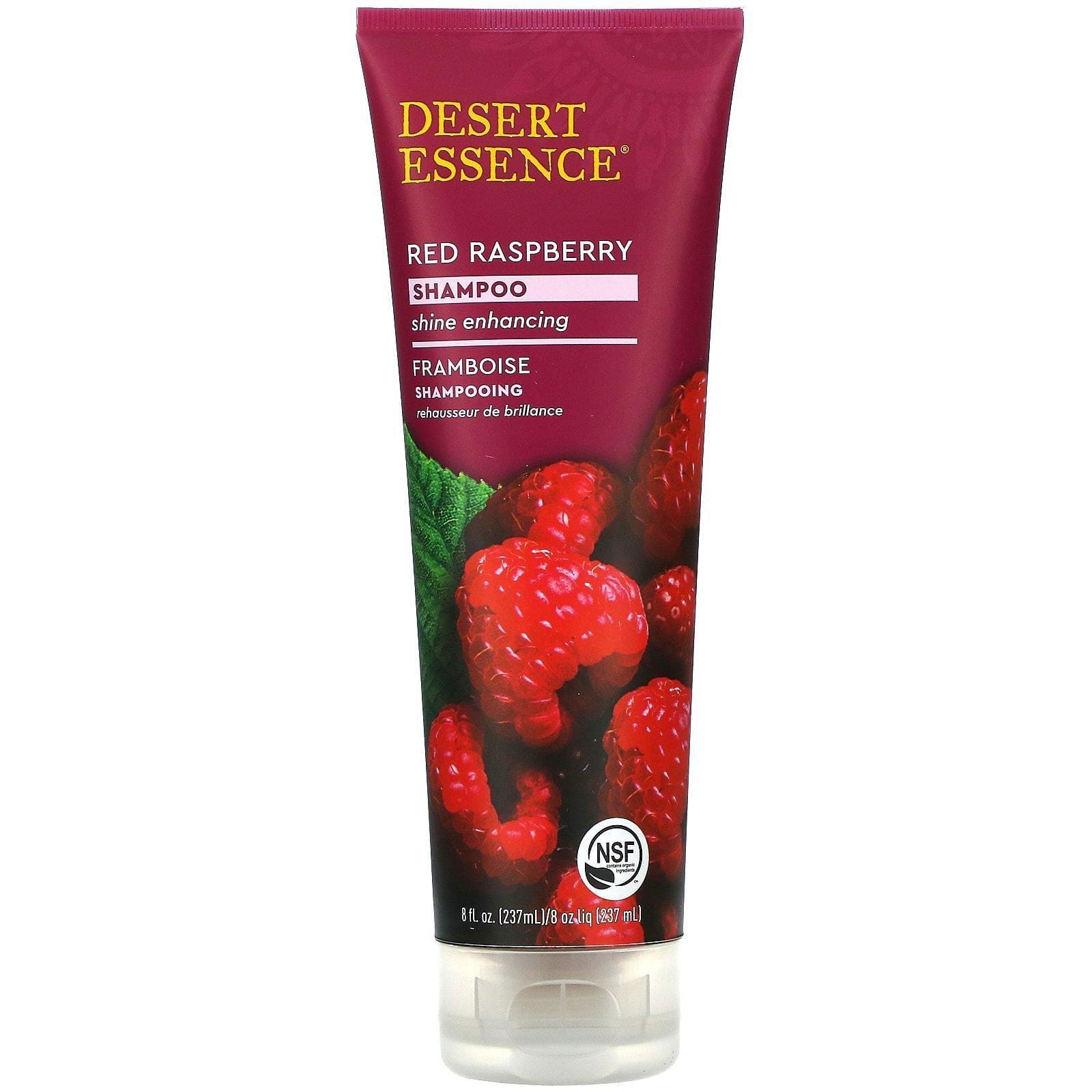 Desert Essence, Champú, Frambuesa roja, 237 ml (8 oz. líq.)