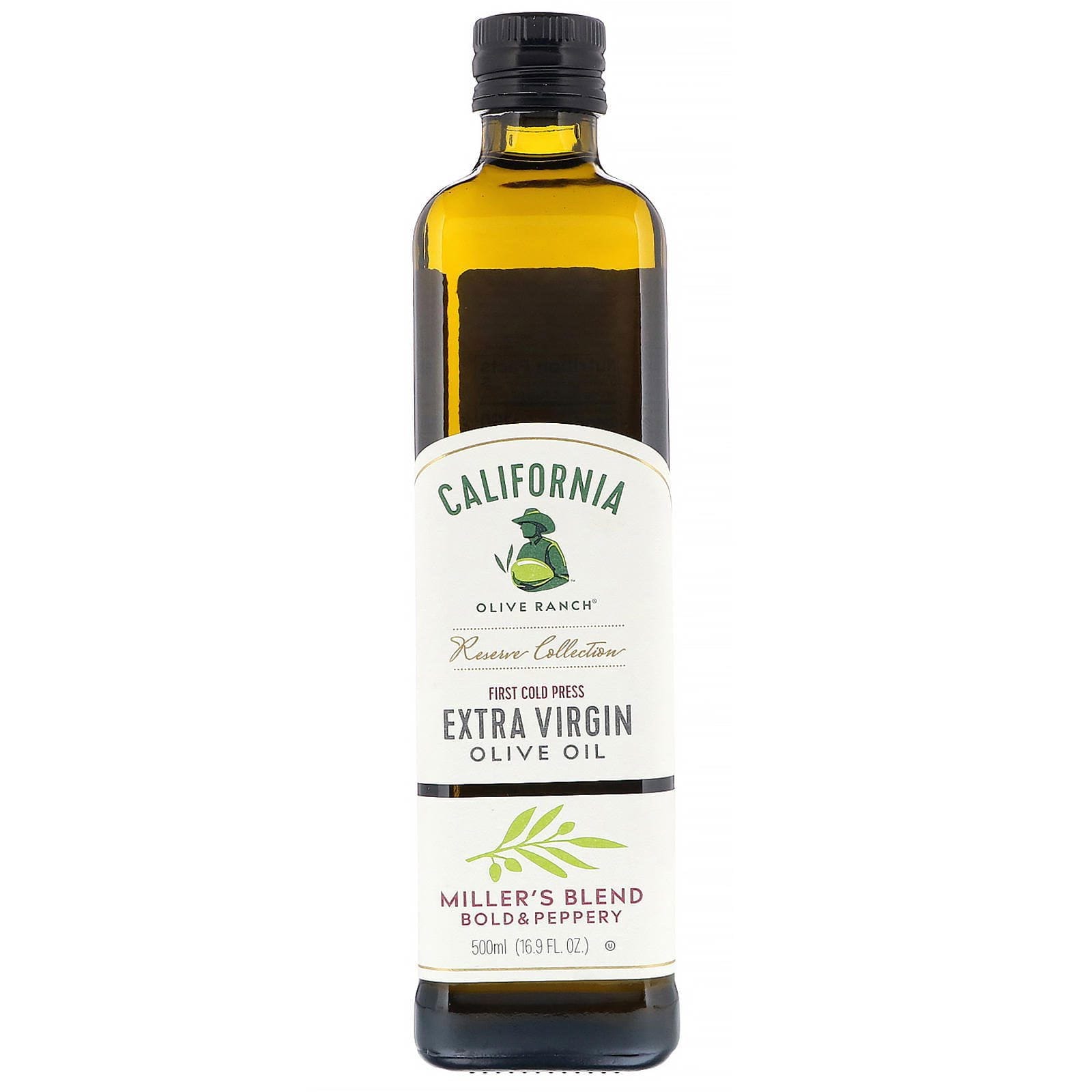 California Olive Ranch, Aceite de oliva extra virgen, mezcla del molinero, 500 ml, (1,69 oz. líq.)