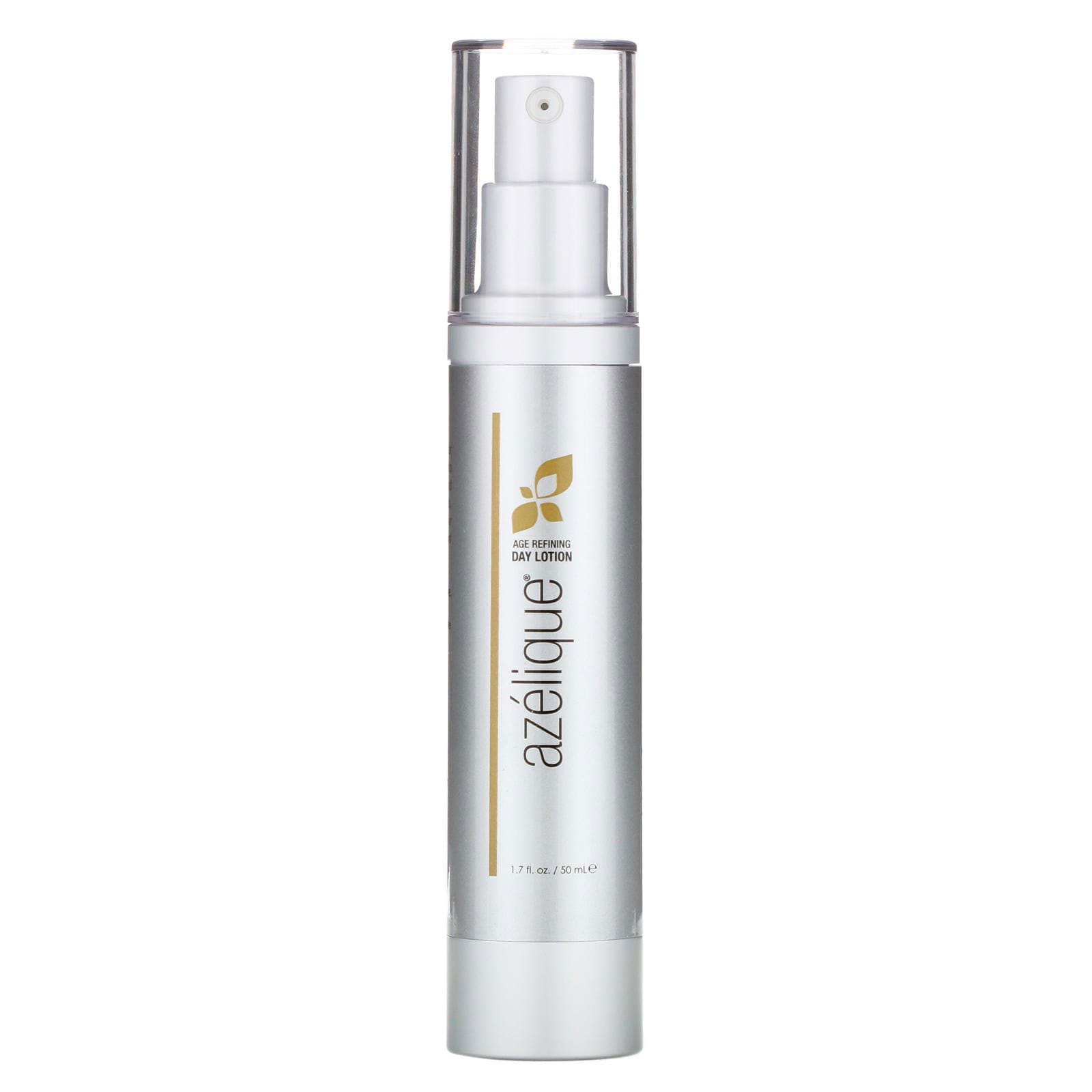 Azelique, Loción antienvejecimiento para el día con ácido azelaico, Hidratante y fabricado sin maltrato animal, parabenos ni sulfatos, 50 ml (1,7 oz. líq.)