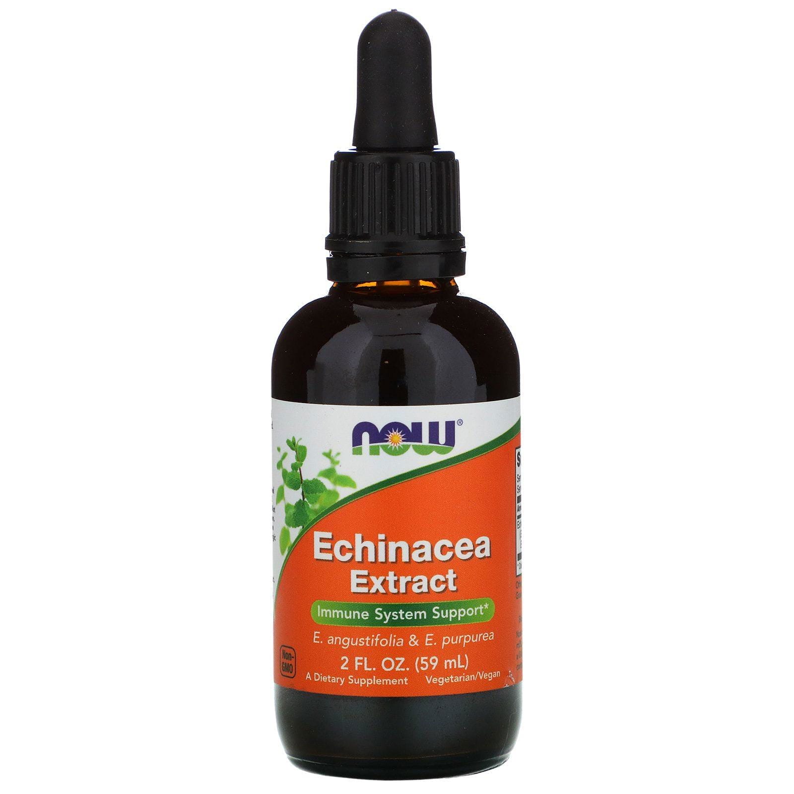 Now Foods, Extracto de equinácea, 59 ml (2 oz. líq.)