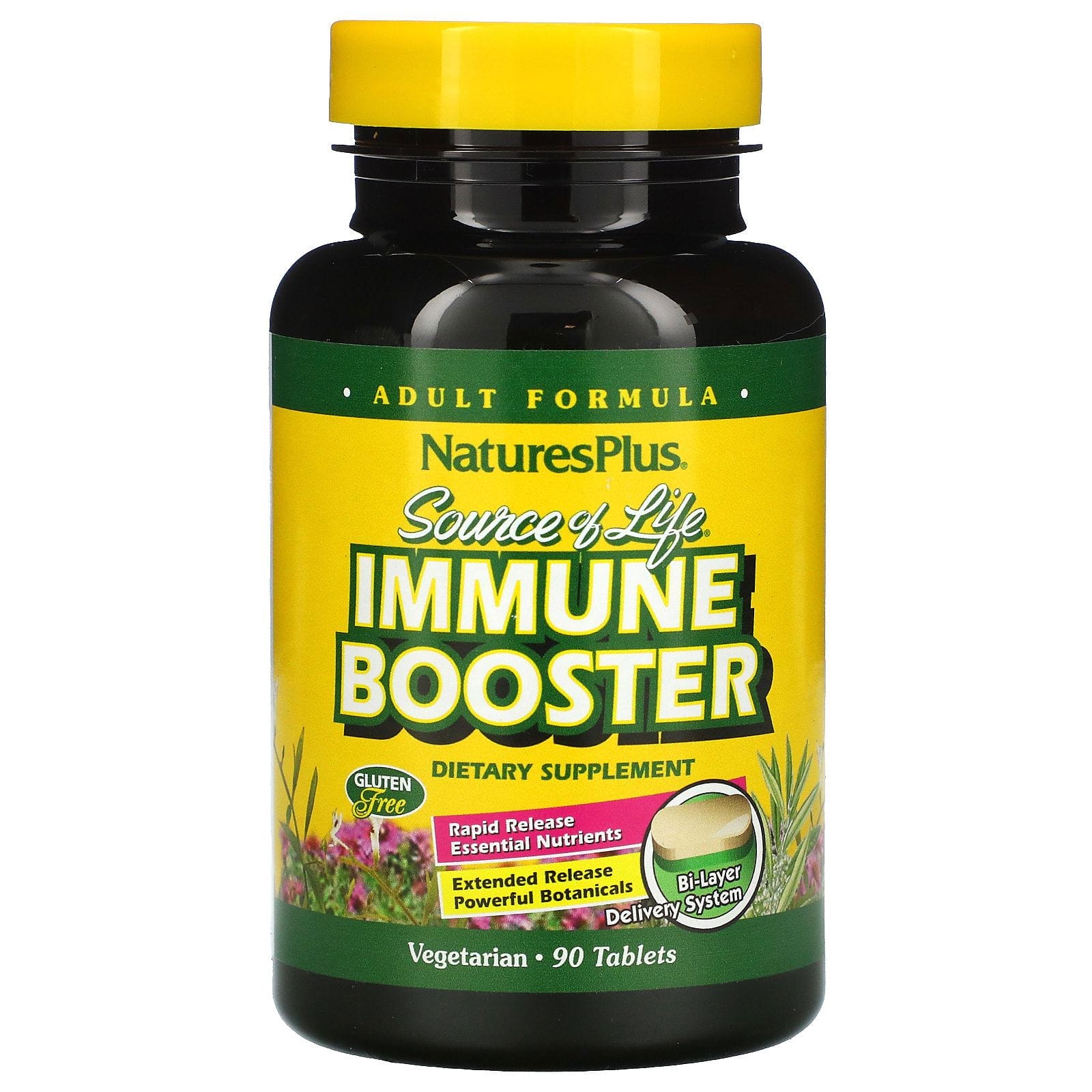 Nature's Plus, Source of Life, Refuerzo inmunitario, 90 comprimidos