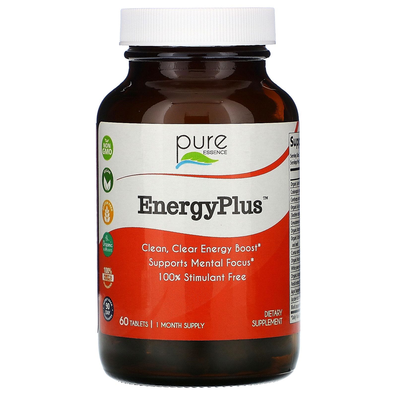 Pure Essence, EnergyPlus, 60 comprimidos
