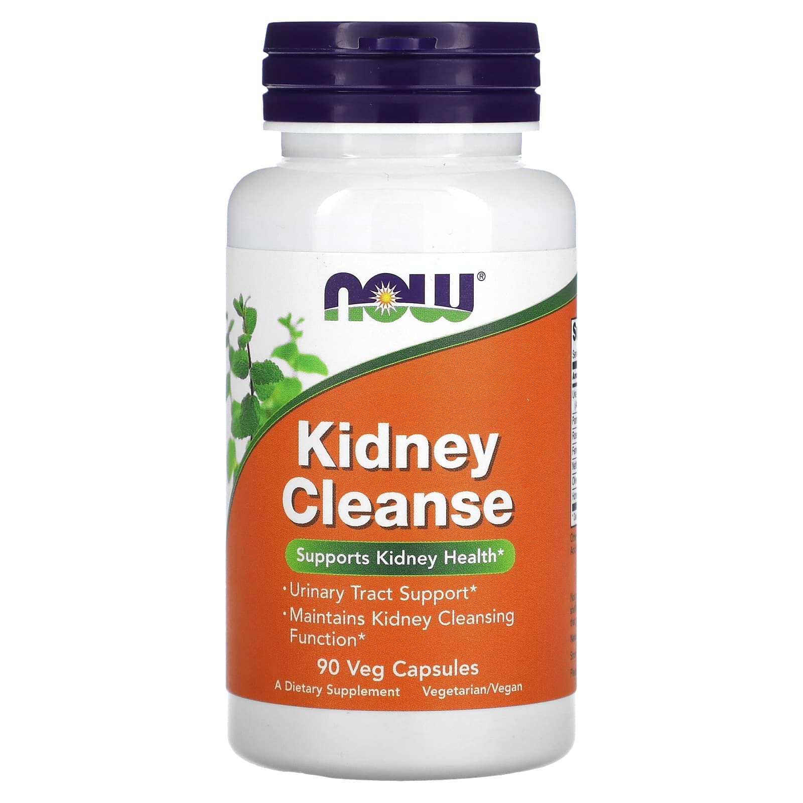 NOW Foods, Limpieza renal, 90 cápsulas vegetales