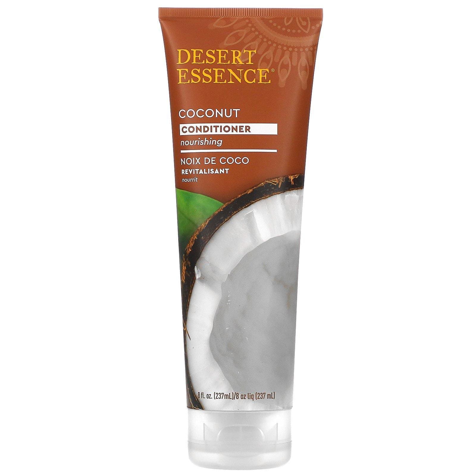 Desert Essence, Acondicionador de Coco, 8 fl oz (237 ml)