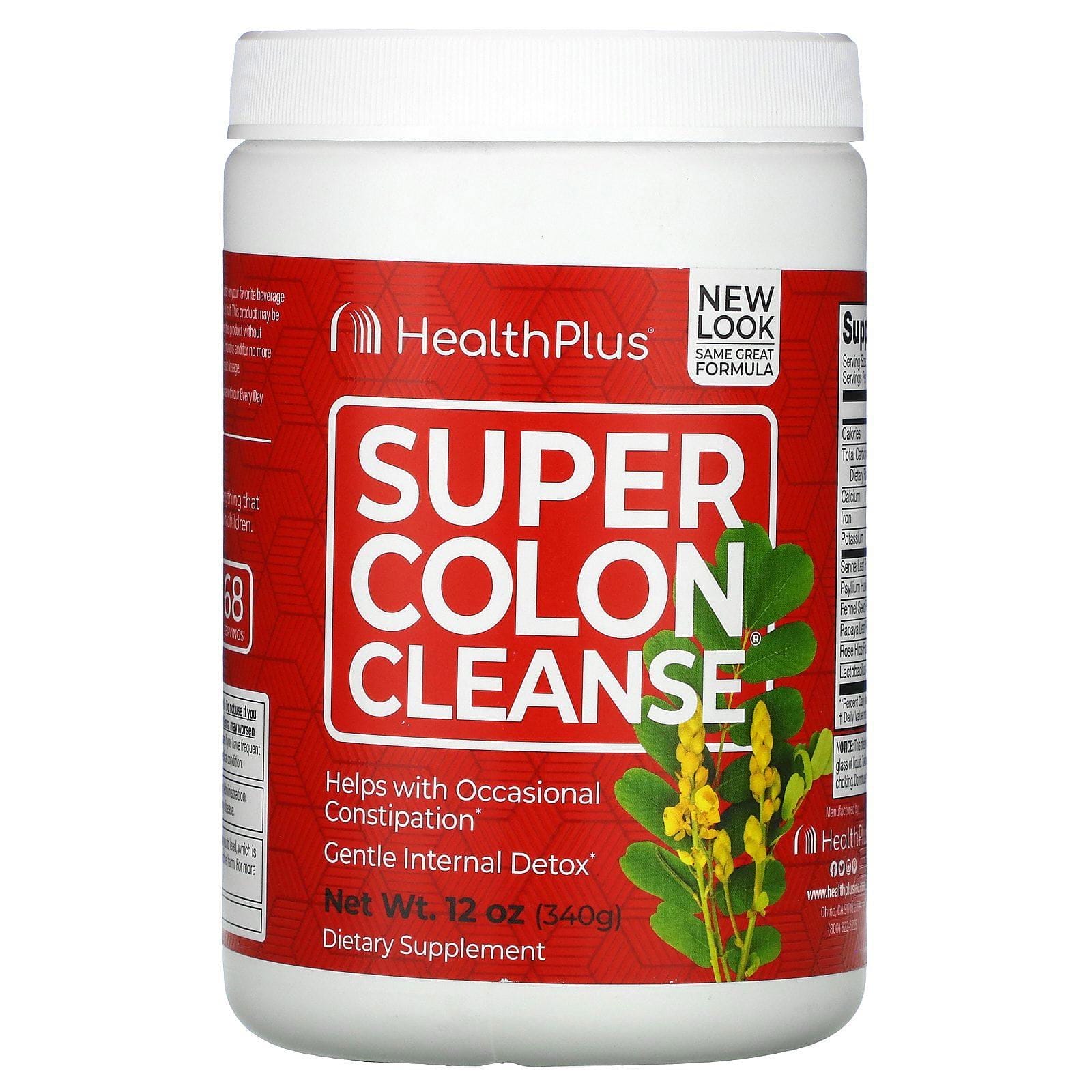 Health Plus, Super Colon Cleanse, 340 g (12 oz)