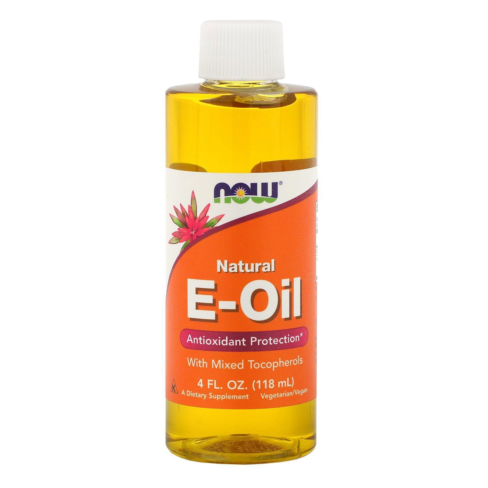 Now Foods, Aceite de vitamina E natural, 4 fl oz (118 ml)