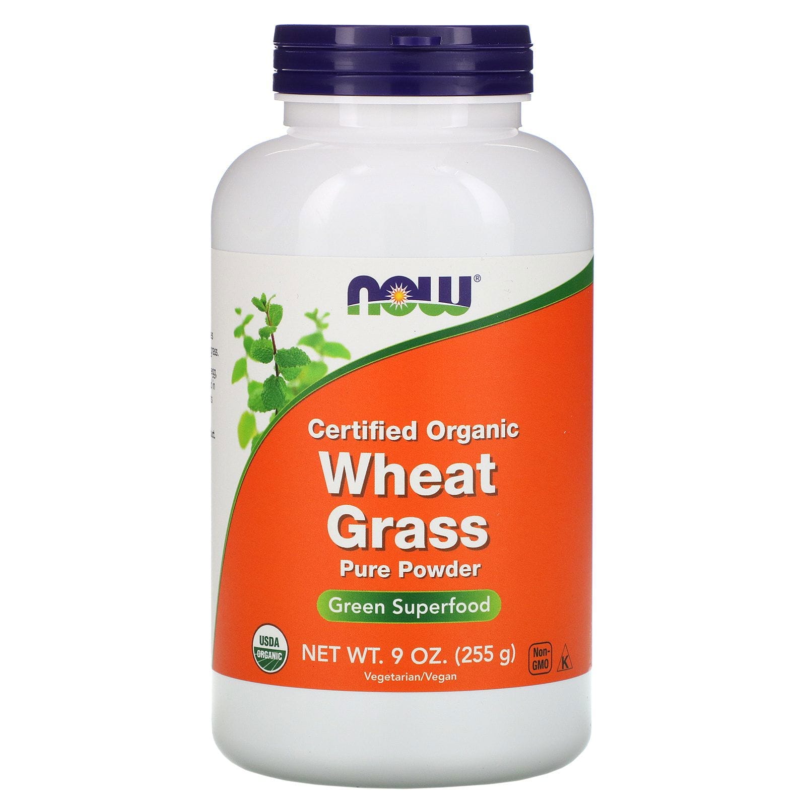 Now Foods, Pasto de trigo certificado orgánico, 9 oz (255 g)