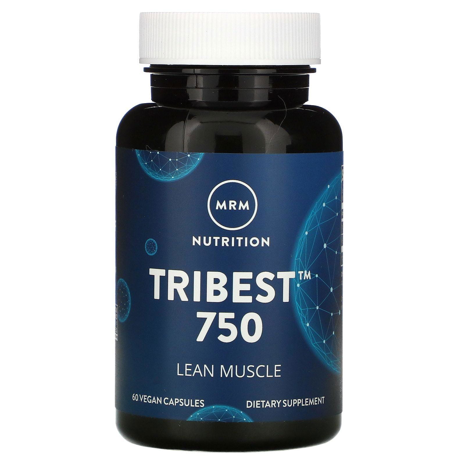 MRM, Tribest 750, 60 cápsulas veganas