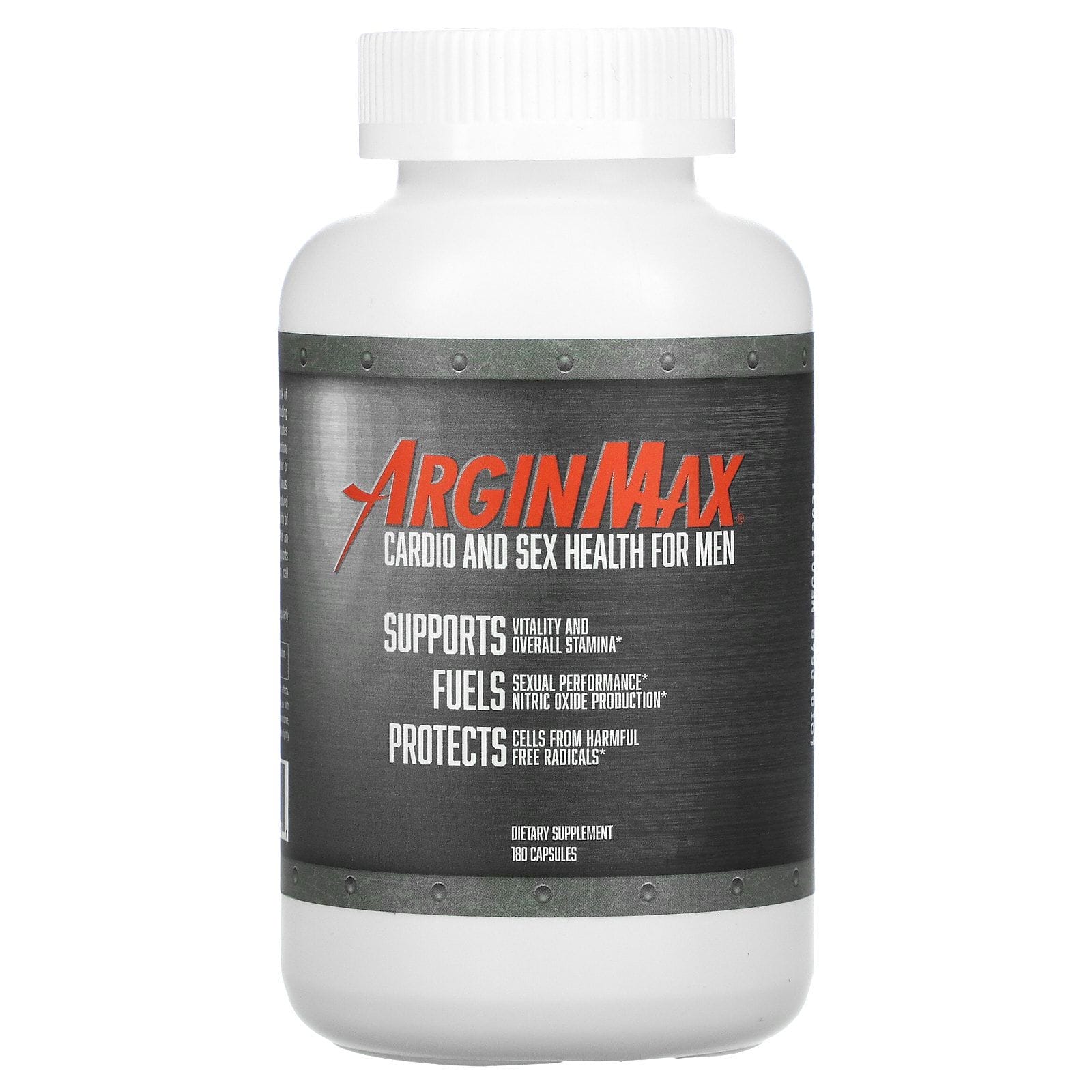 Daily Wellness Company, ArginMax, para hombres, 180 cápsulas
