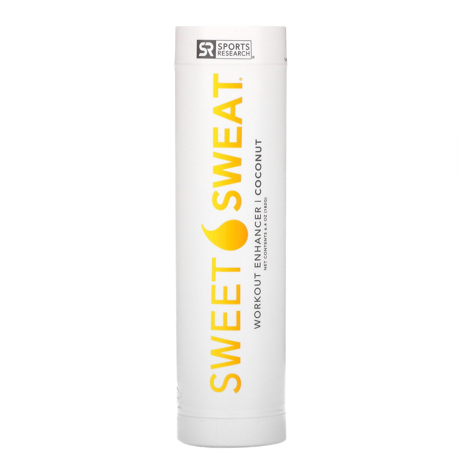 Sports Research, Optimizador para el entrenamiento Sweet Sweat, Coco, 182 g (6,4 oz)