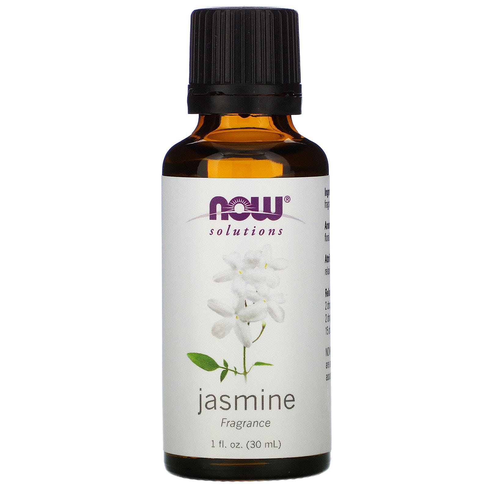 Now Foods, Solutions, Jazmín, 1 fl oz (30 ml)