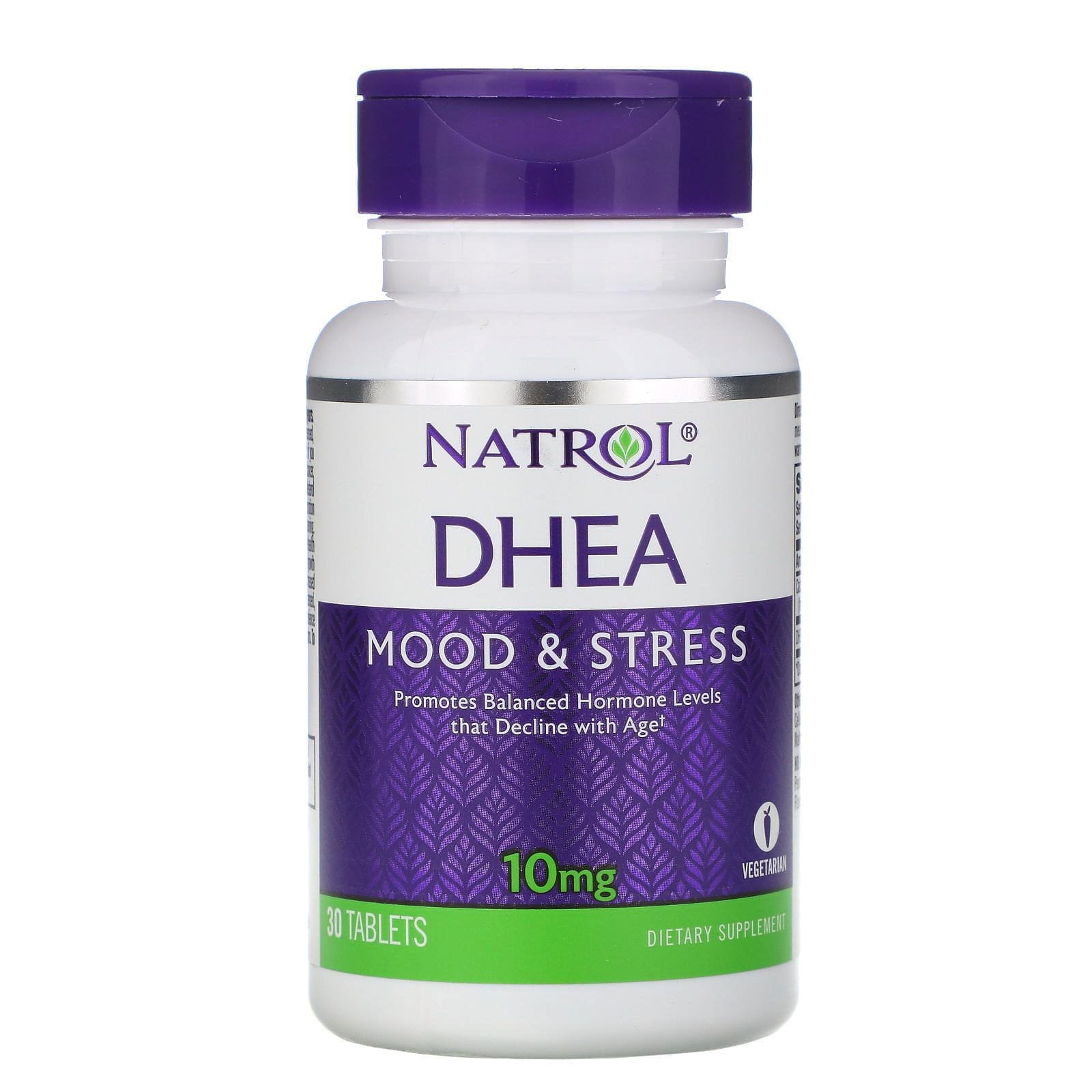 Natrol, DHEA, 10 mg, 30 tabletas