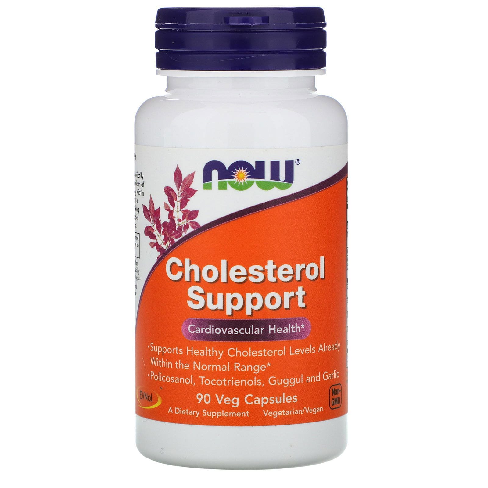 Now Foods, Apoyo al colesterol, 90 cápsulas vegetales