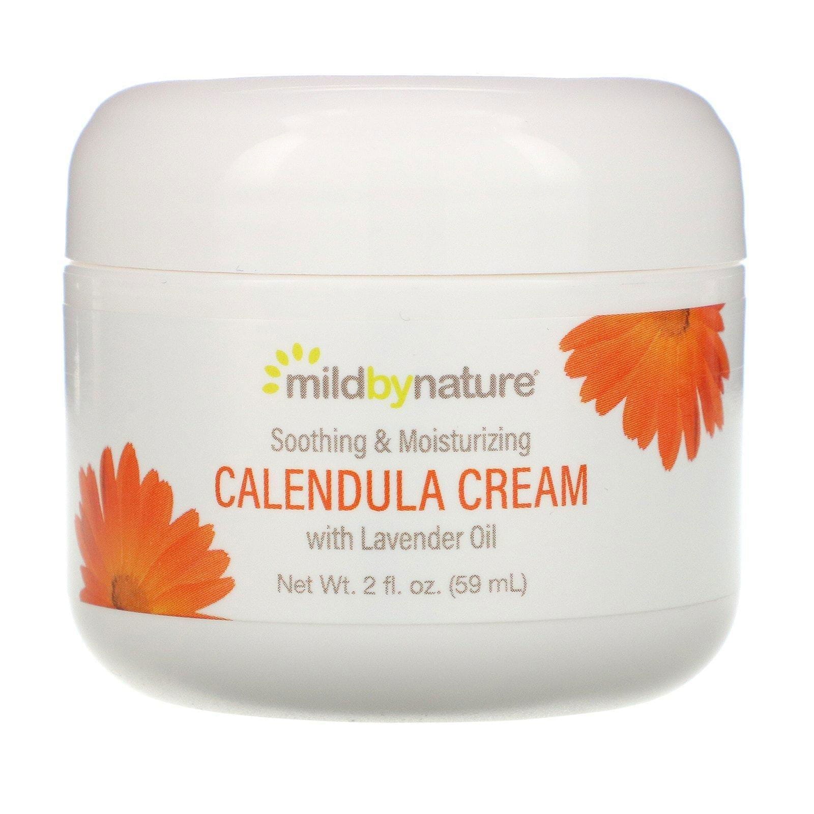 Mild By Nature, Crema de caléndula, 2 fl oz (59 ml)