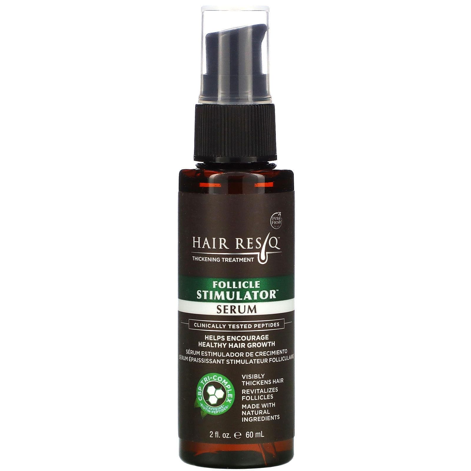 Petal Fresh, Hair ResQ, Follicle Stimulator Serum, 2 fl oz (60 ml)