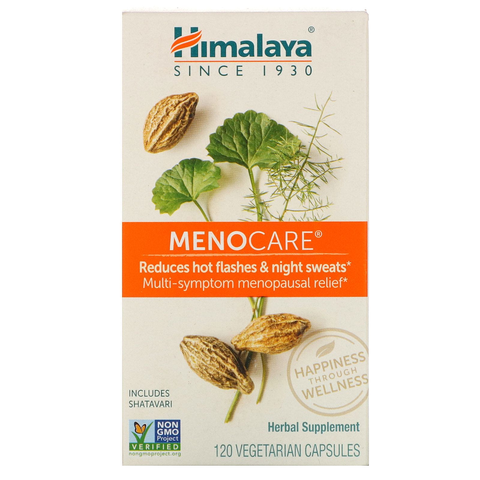Himalaya, MenoCare, 120 cápsulas vegetarianas