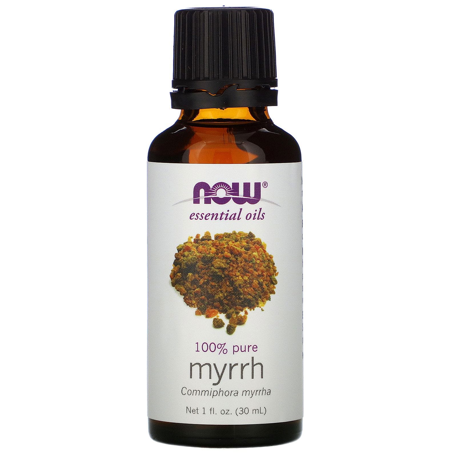 Now Foods, Aceites Esenciales, Mirra, 1 fl oz (30 ml)