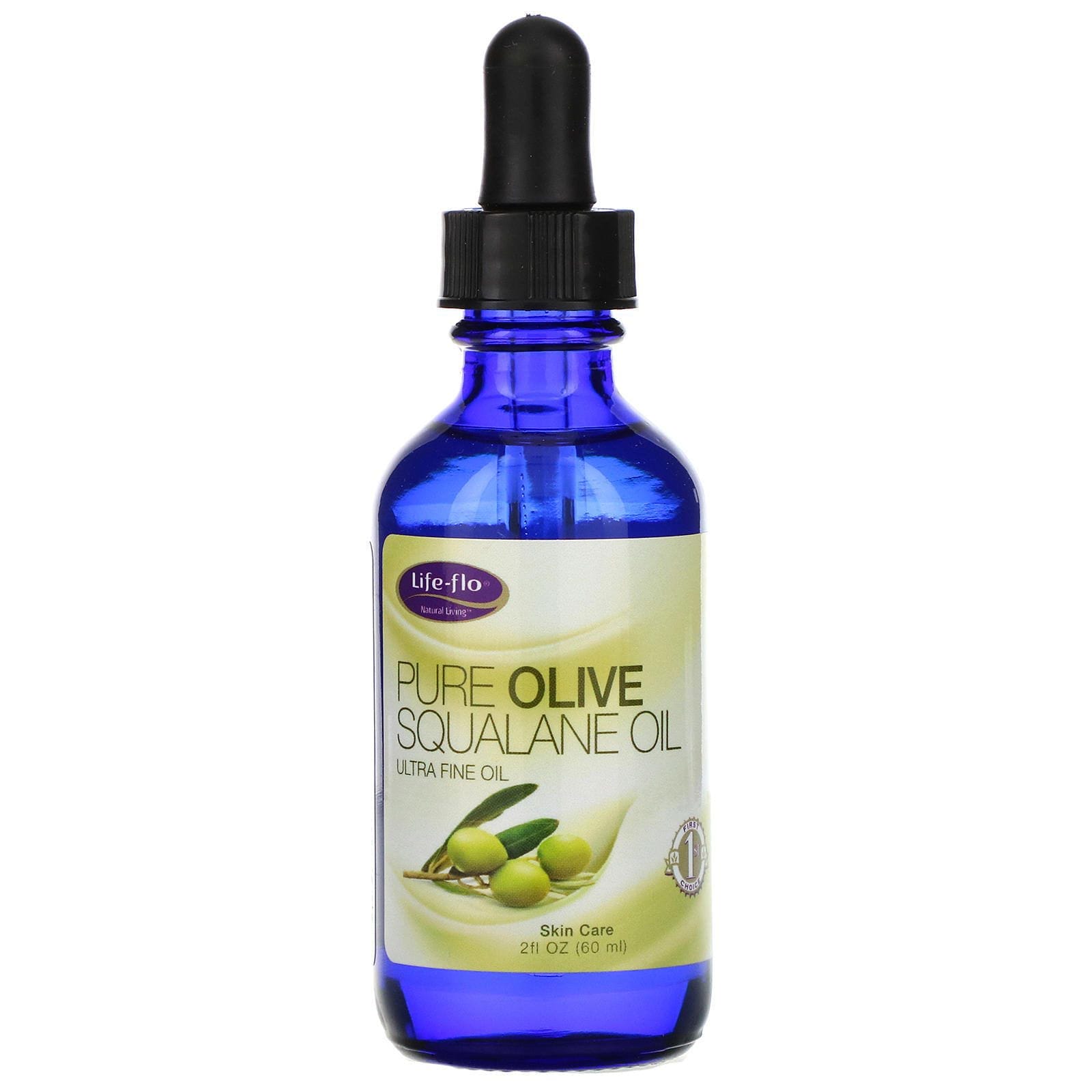 Life-flo, Aceite de escualano de oliva puro, 60 ml (2 oz. líq.)