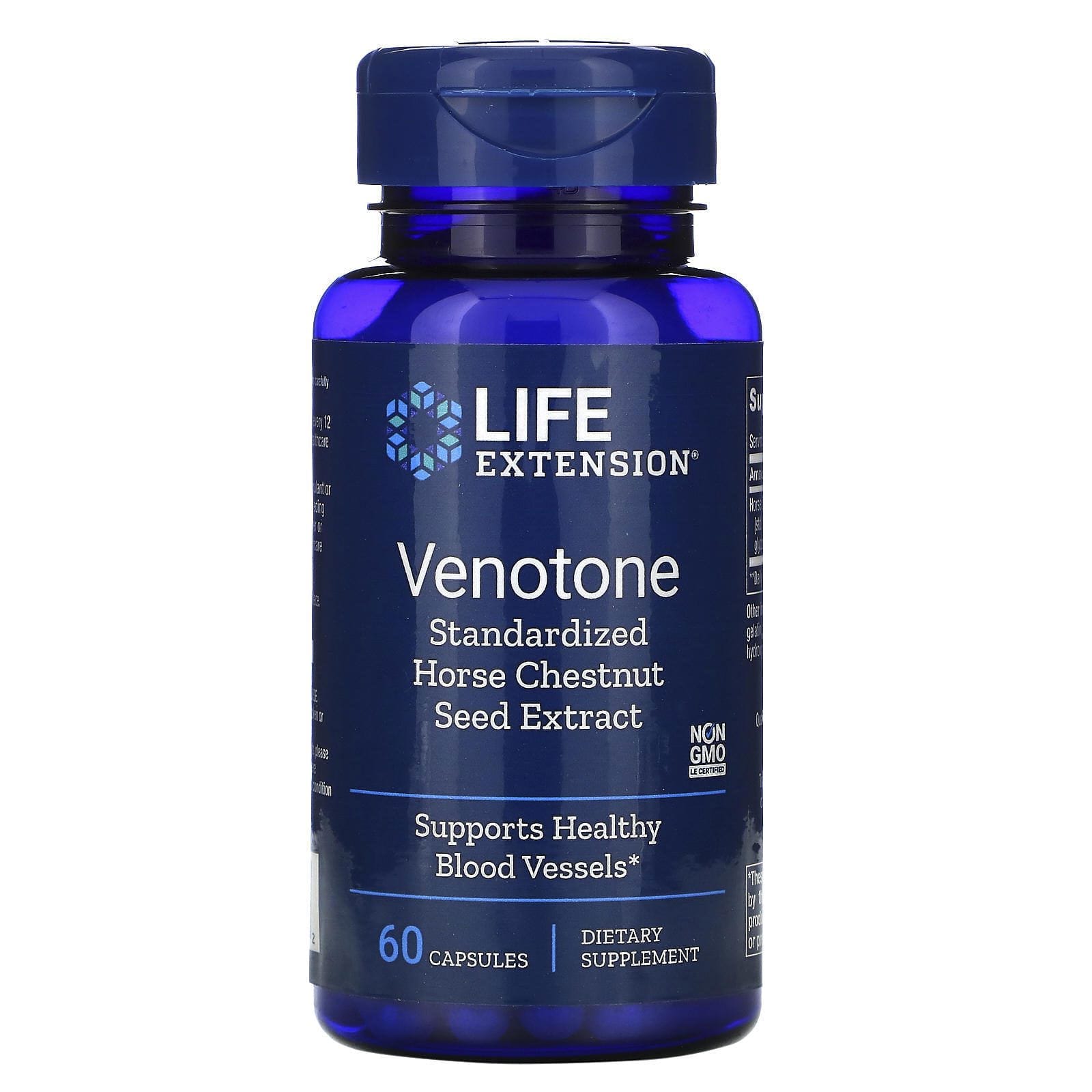 Life Extension, Venotone, 60 cápsulas