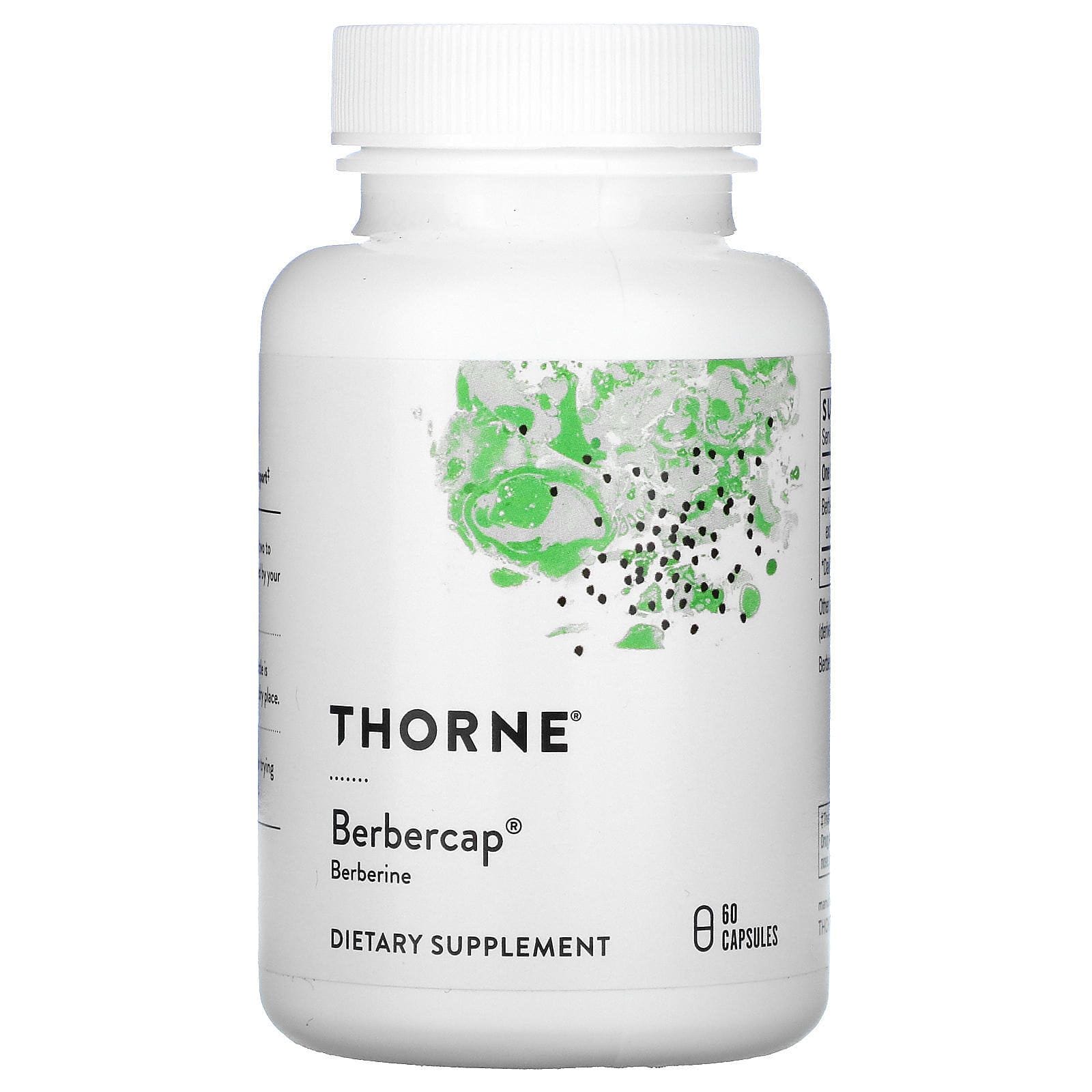 Thorne Research, Berbercap, 60 cápsulas