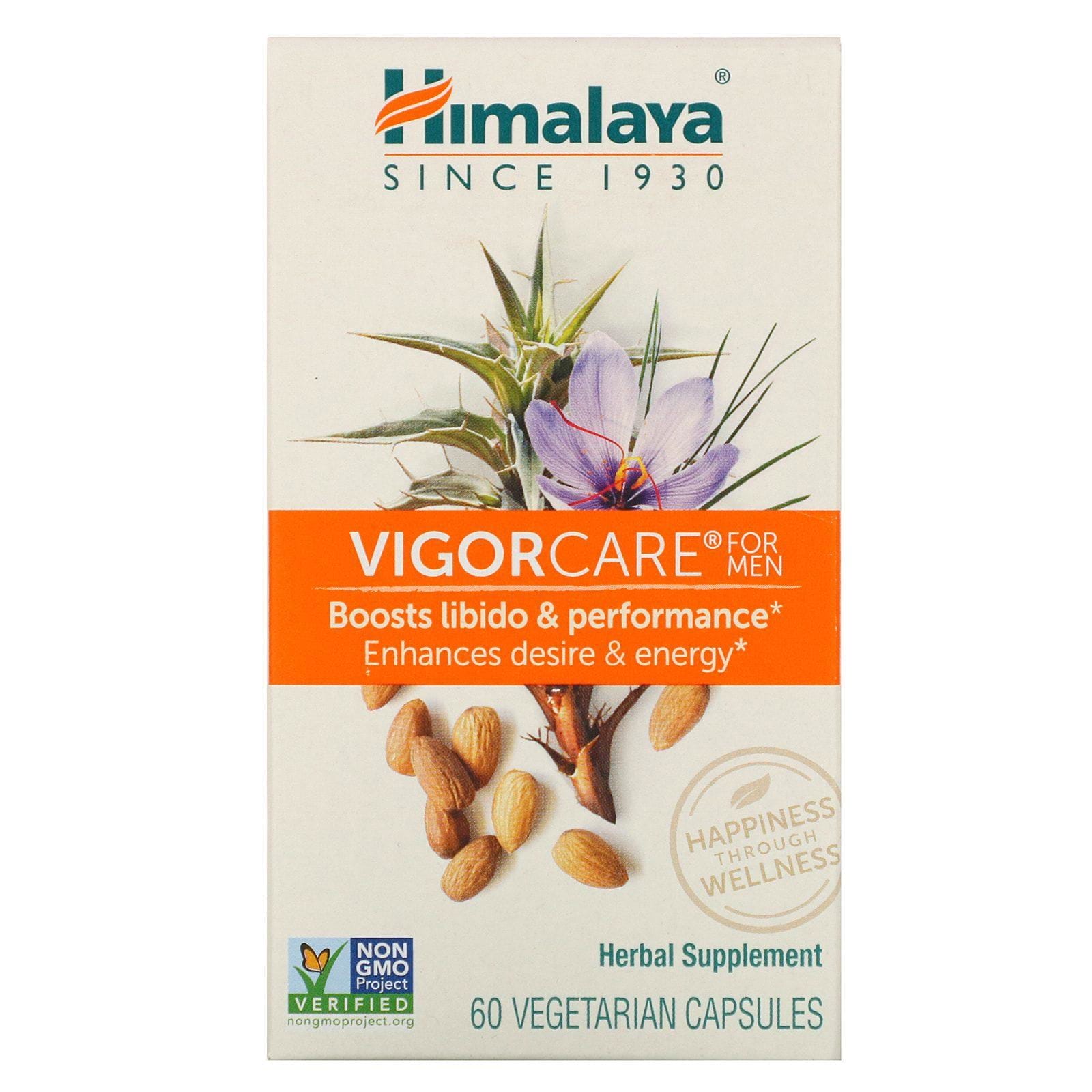 Himalaya, VigorCare for Men, 60 cápsulas vegetarianas