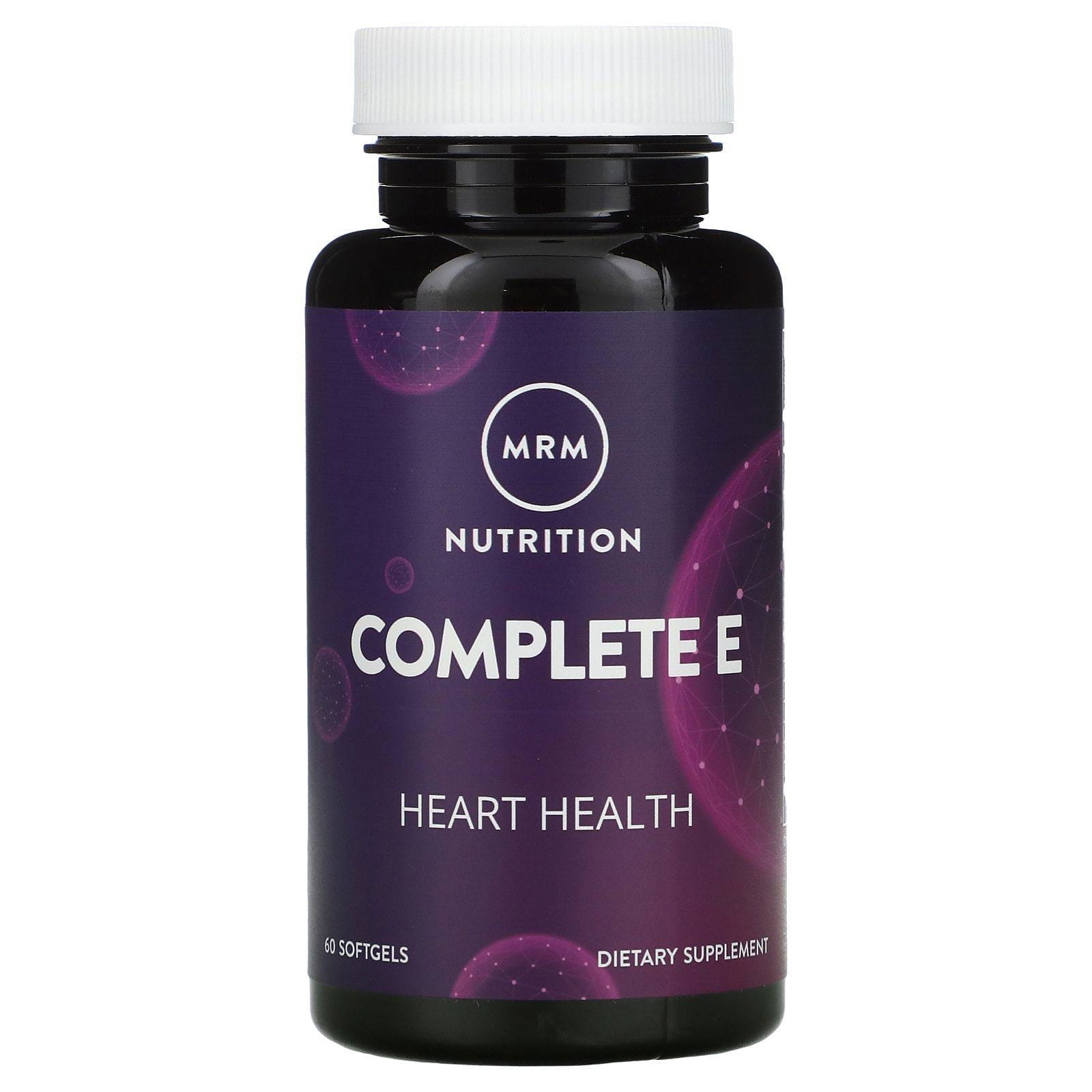 MRM, Complete E, 60 cápsulas blandas