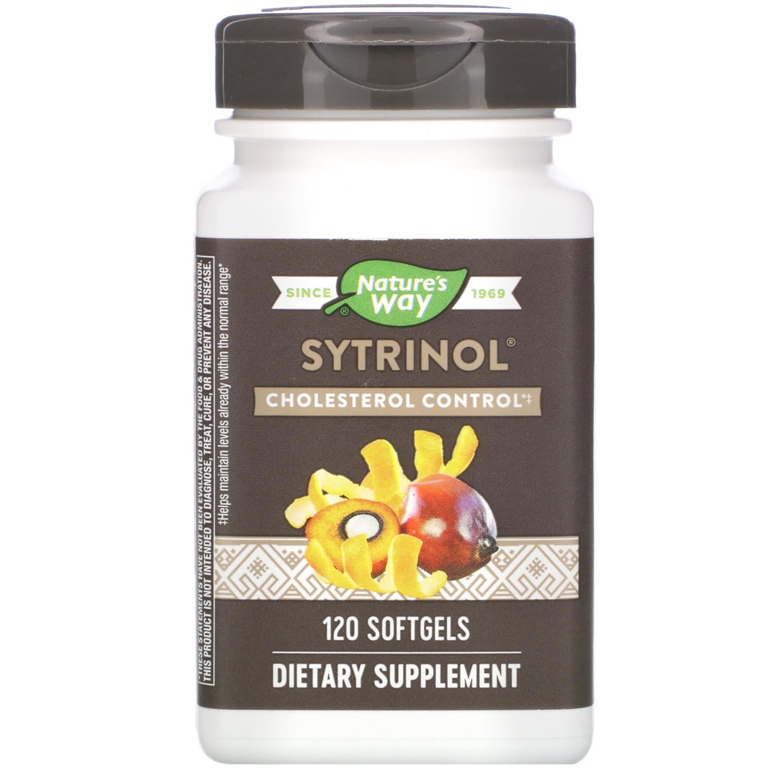 Nature's Way, Sytrinol, Control del Colesterol, 120 Pastillas Blandas de Gel
