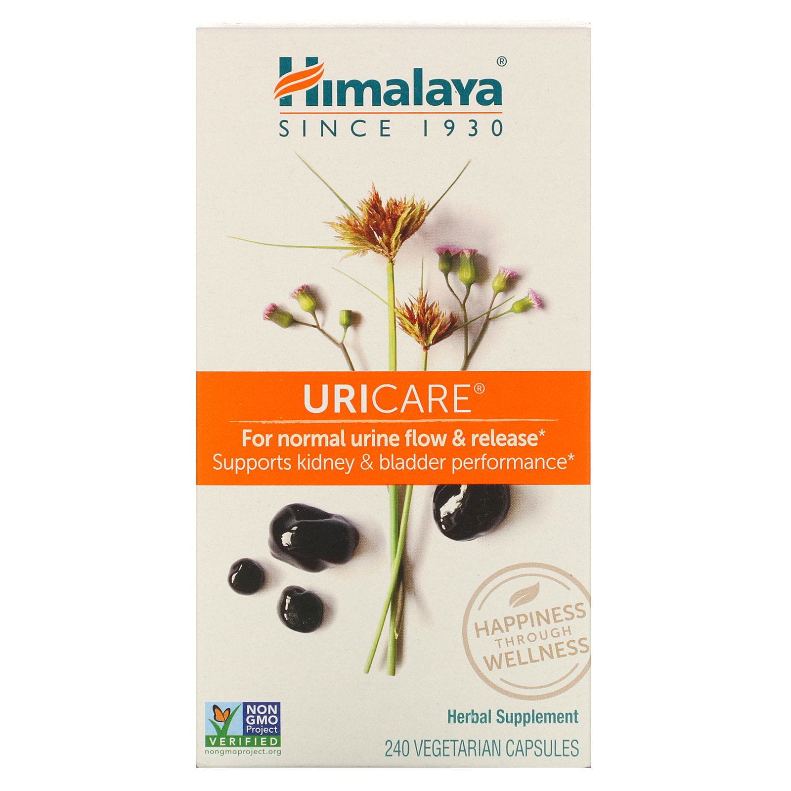 Himalaya, UriCare, 240 cápsulas vegetarianas