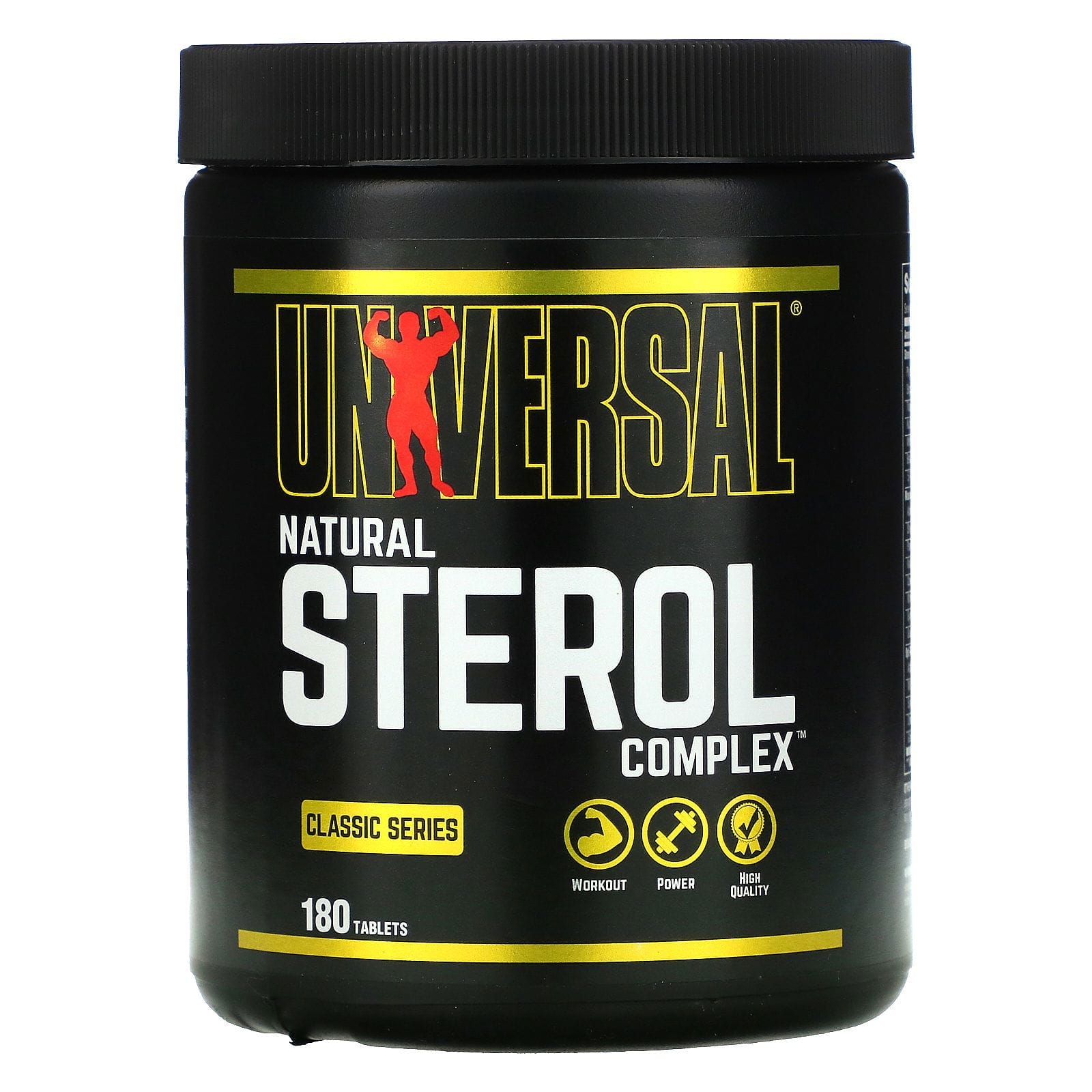 Universal Nutrition, Natural Sterol Complex, Classic Series, 180 Tablets