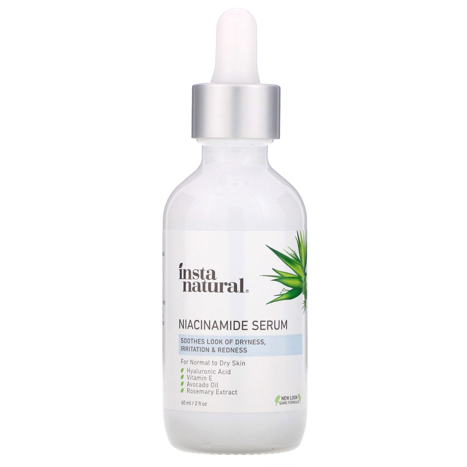 InstaNatural, Suero de niacinamida, 2 fl oz (60 ml)