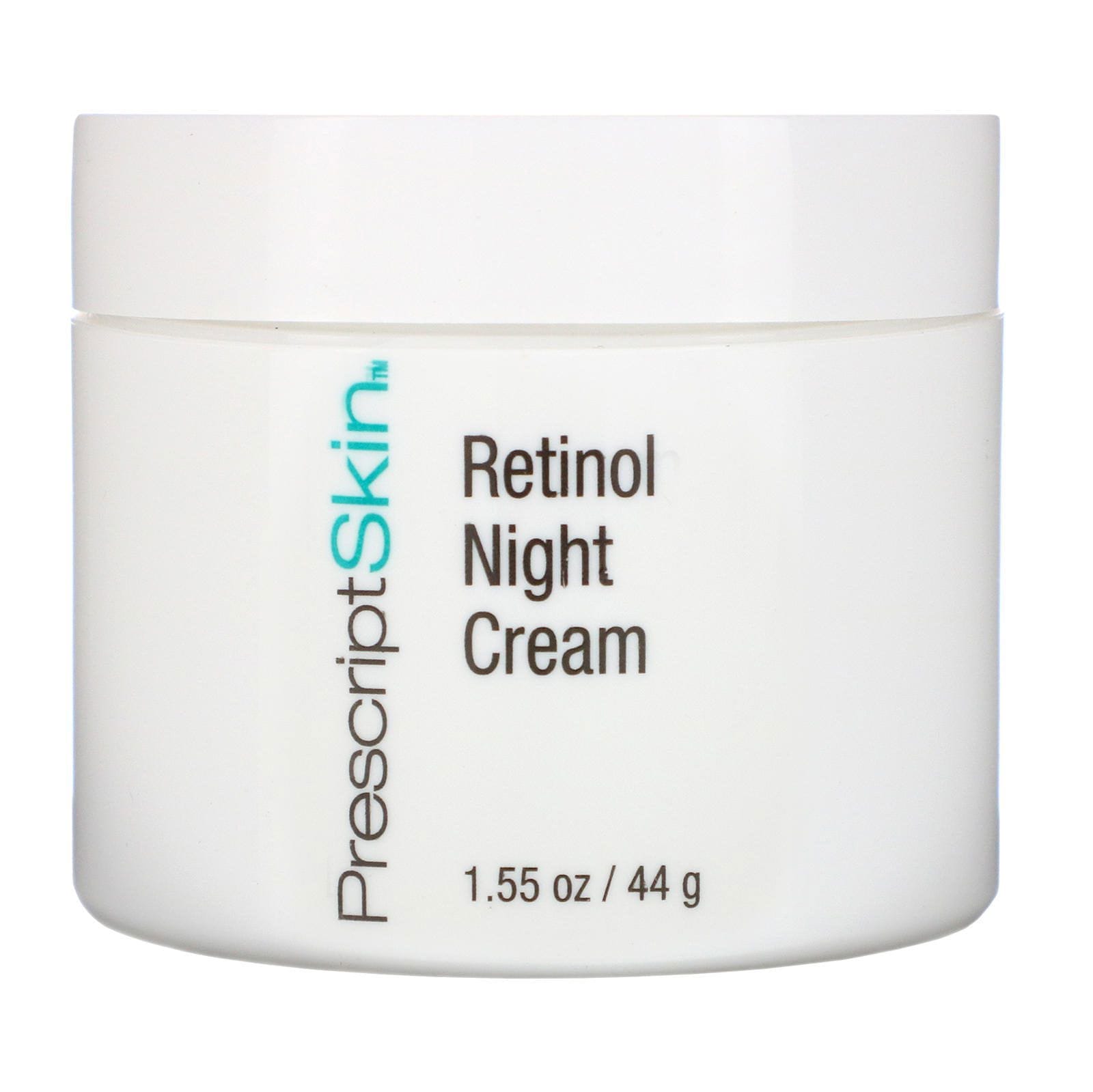 PrescriptSkin, Crema de noche con retinol, 44 g (1,55 oz)