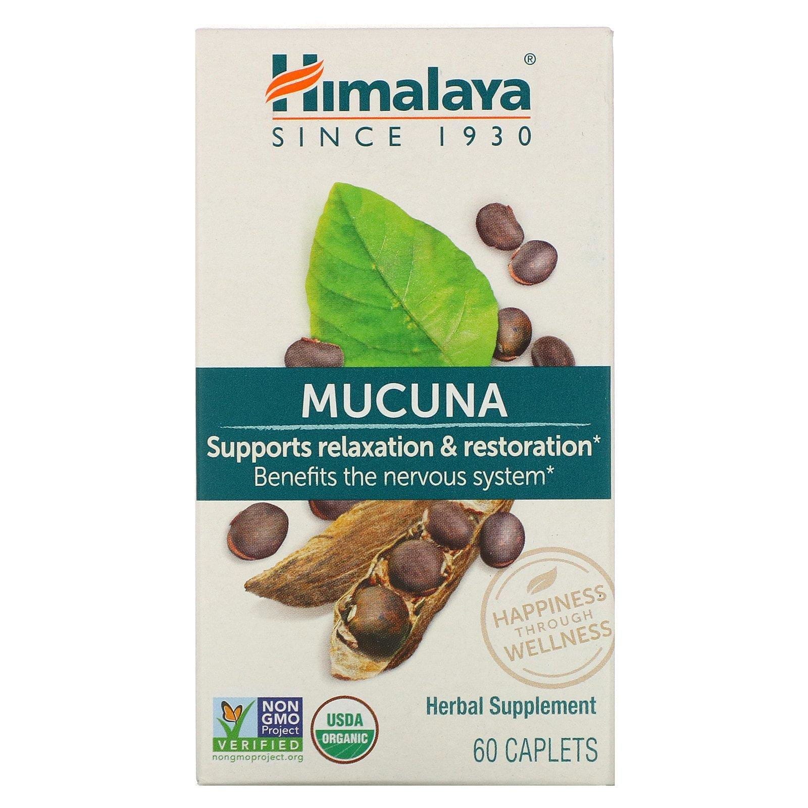 Himalaya, Mucuna, 60 cápsulas