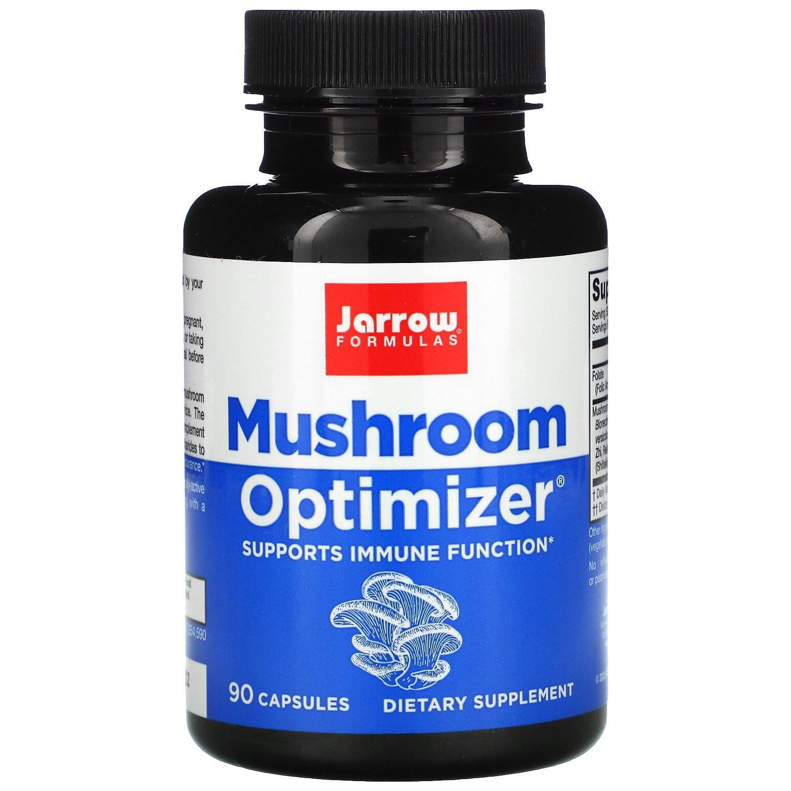 Jarrow Formulas, Mushroom Optimizer®, 90 cápsulas