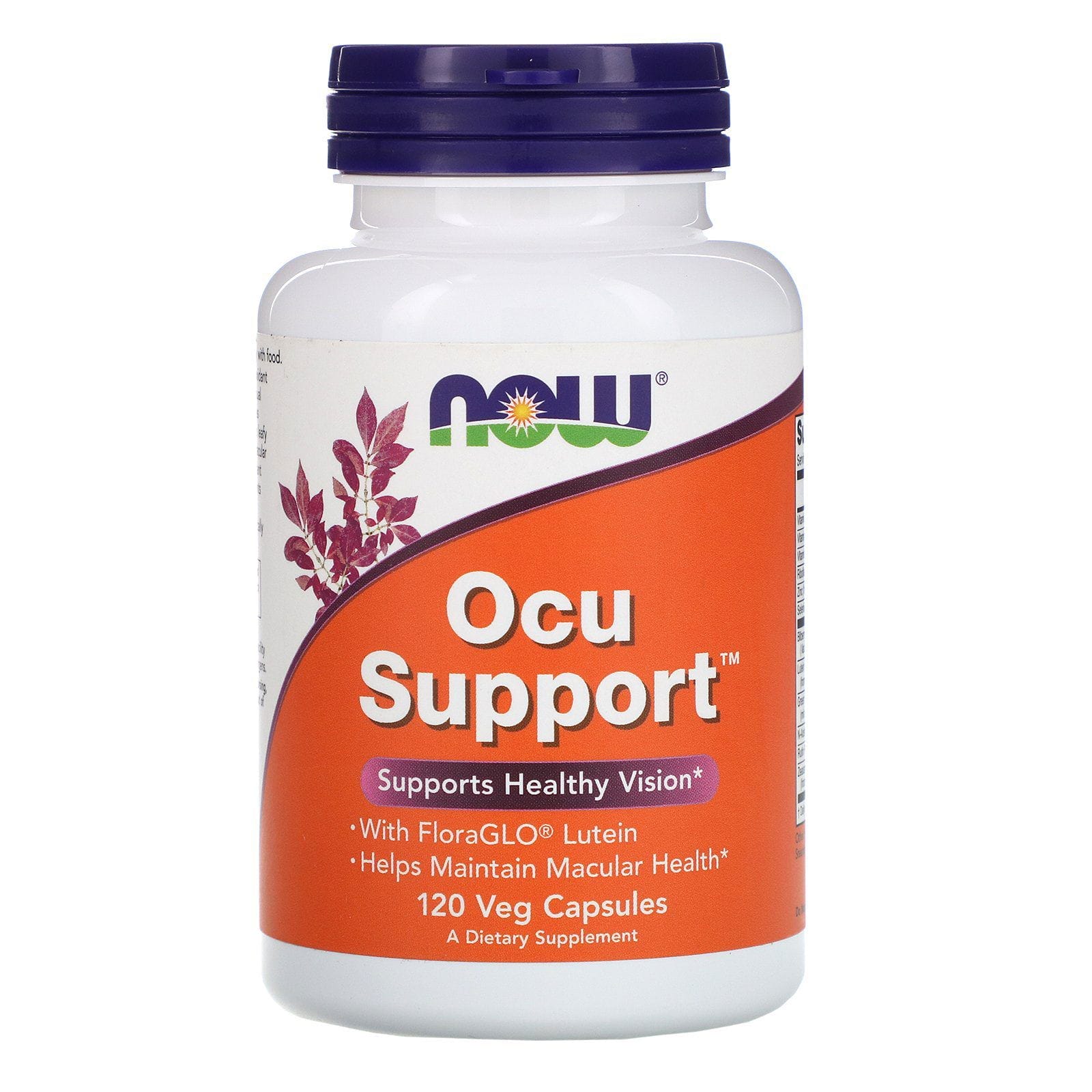 Now Foods, Apoyo Ocular, 120 cápsulas vegetales