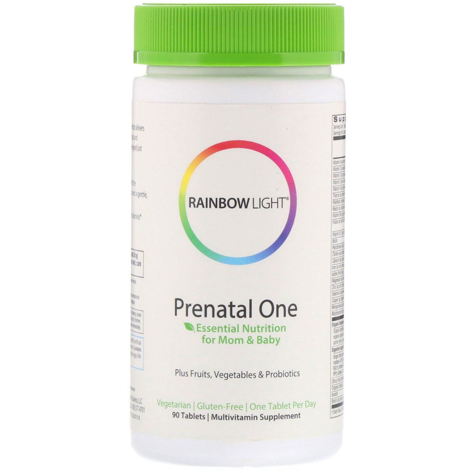 Rainbow Light, Prenatal One, 90 comprimidos