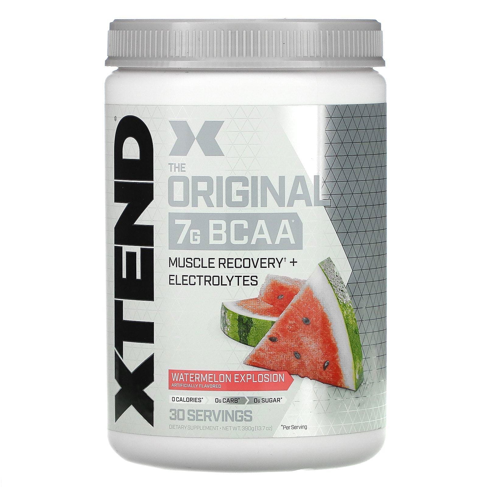 Xtend, El original, 7 g de BCAA, Explosión de sandía, 390 g (13,7 oz)