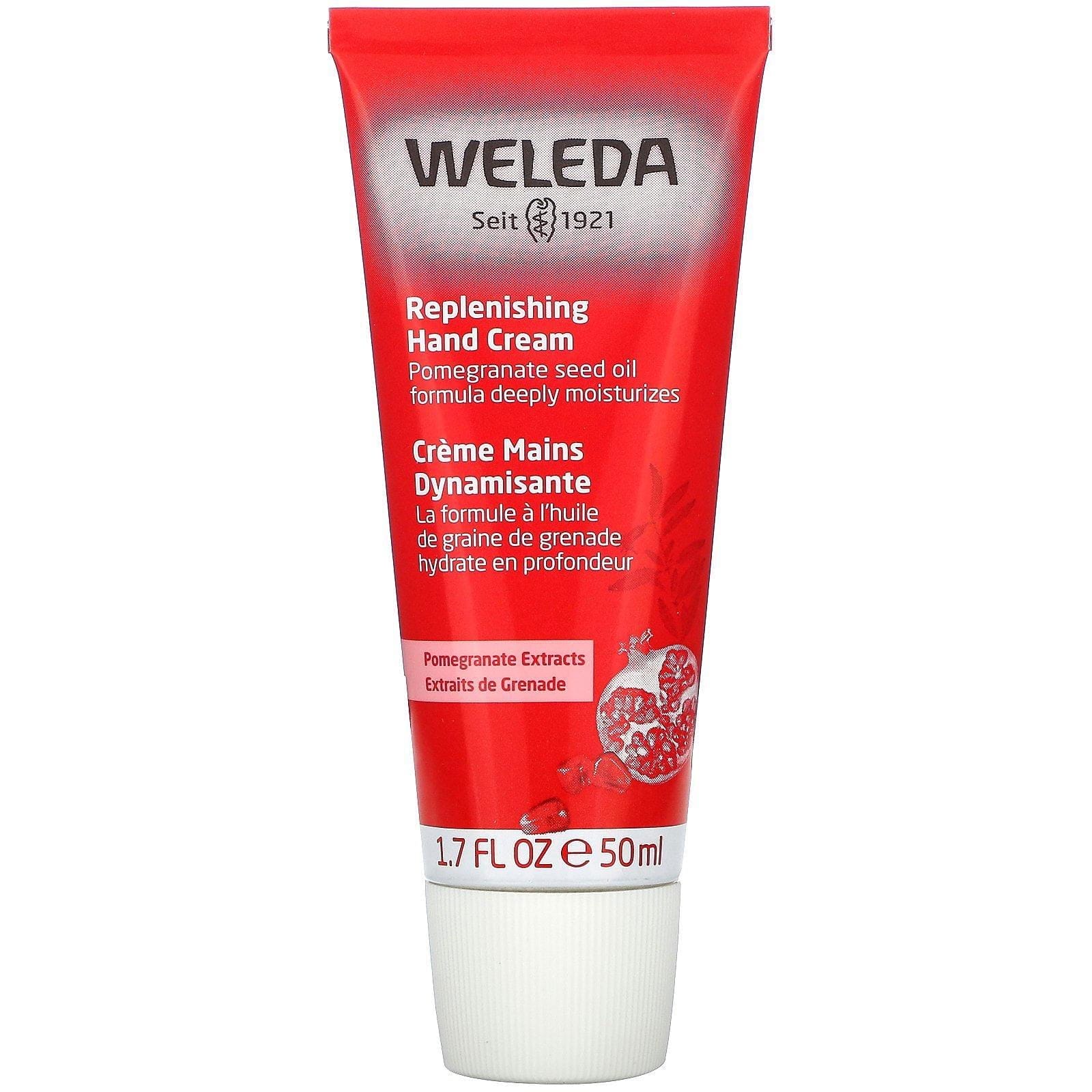 Weleda, Crema para manos reparadora, 1.7 fl oz (50 ml)