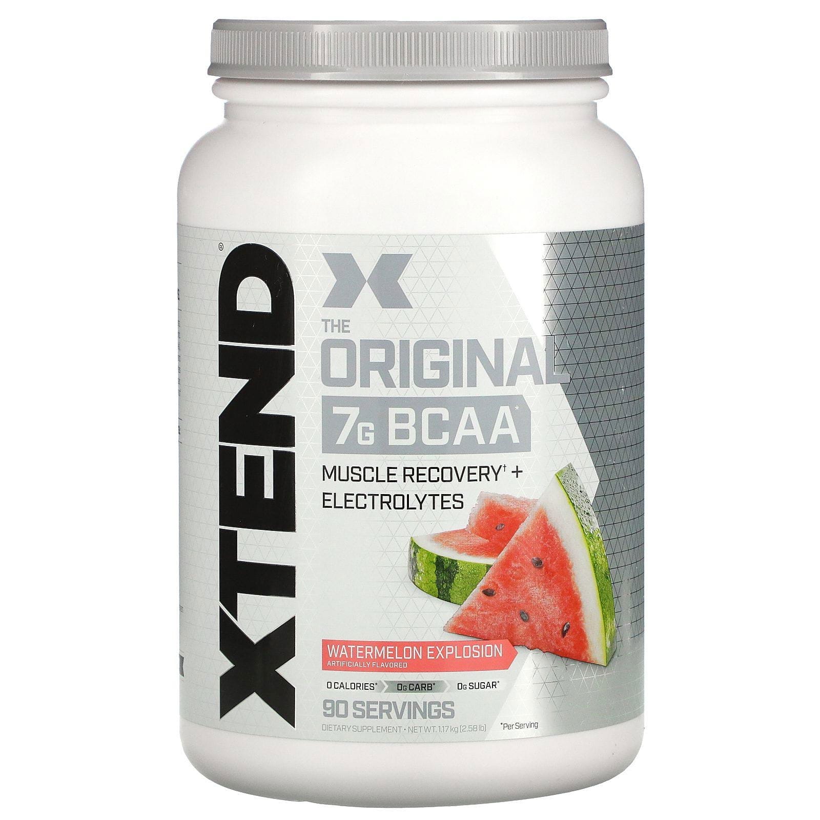 Xtend, El original, 7 g de BCAA, Explosión de sandía, 1,17 kg (2,58 lb)