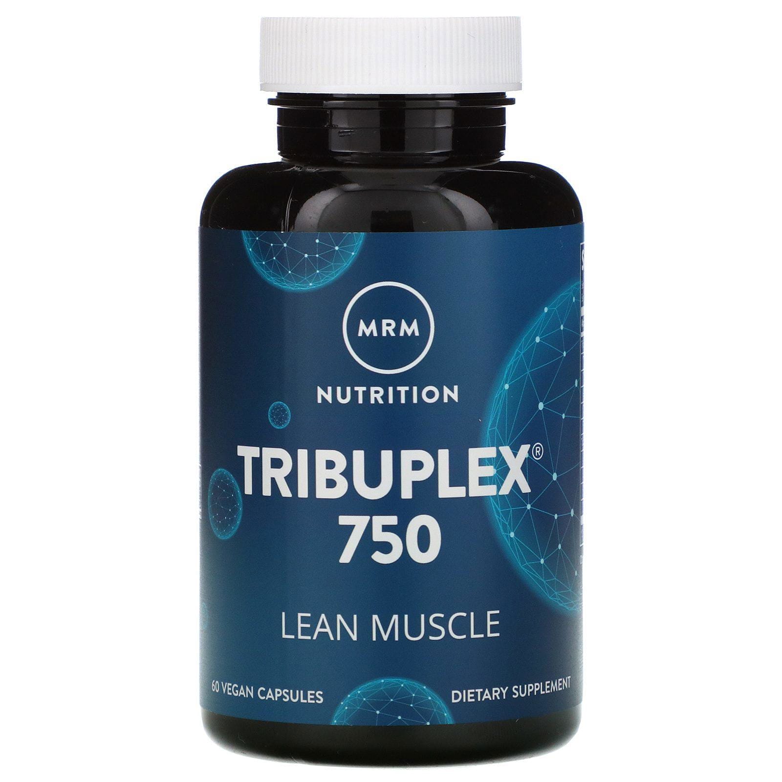 MRM, Nutrition, TribuPlex 750, 60 cápsulas veganas