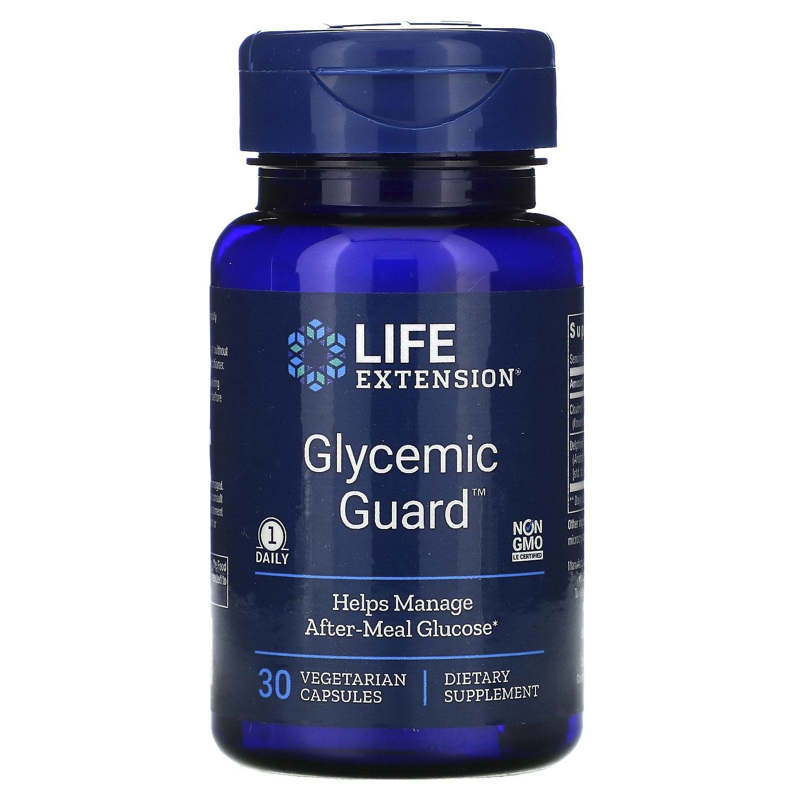 Life Extension, Glycemic Guard, 30 Cápsulas vegetarianas