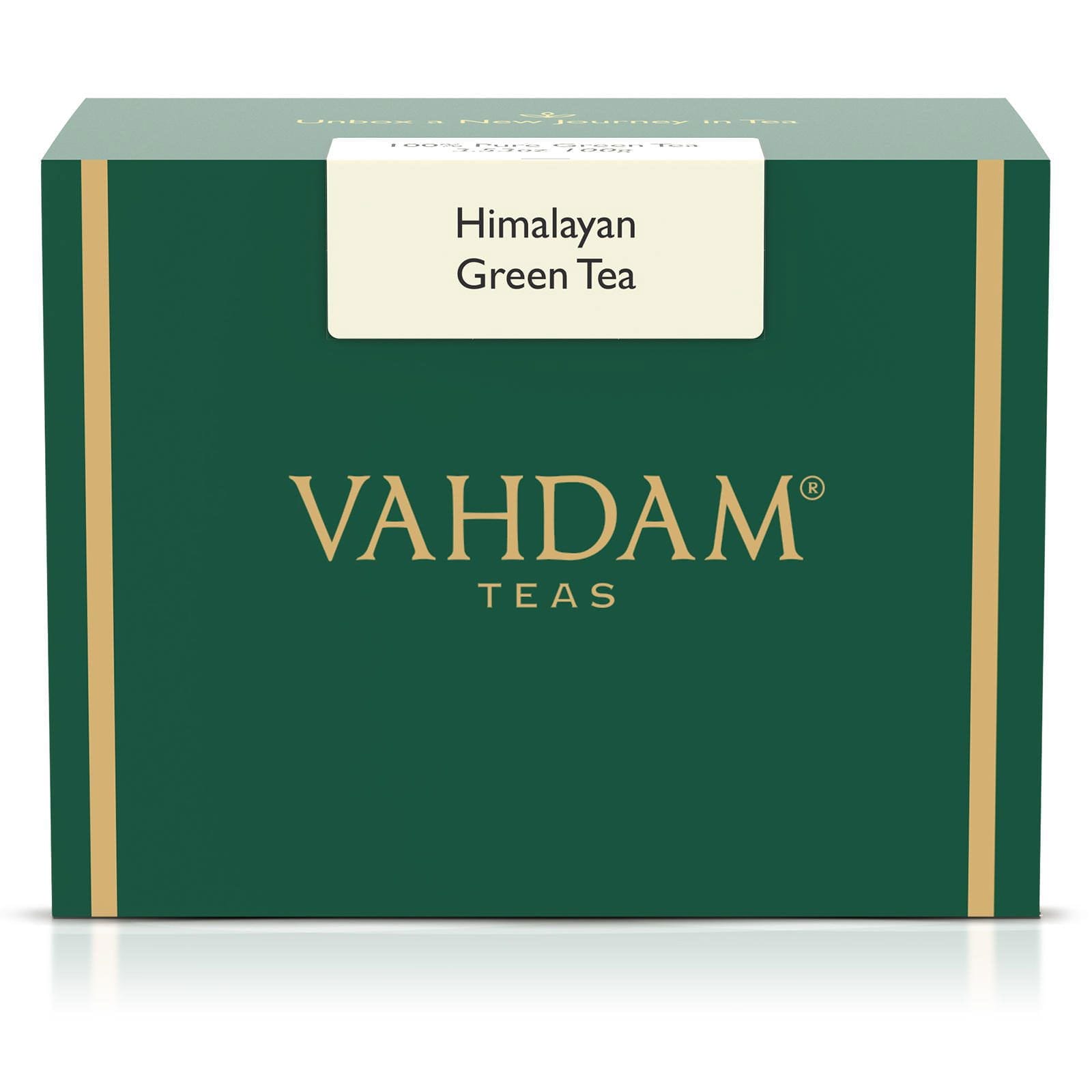Vahdam Teas, Té verde del Himalaya, 100 g (3,53 oz)
