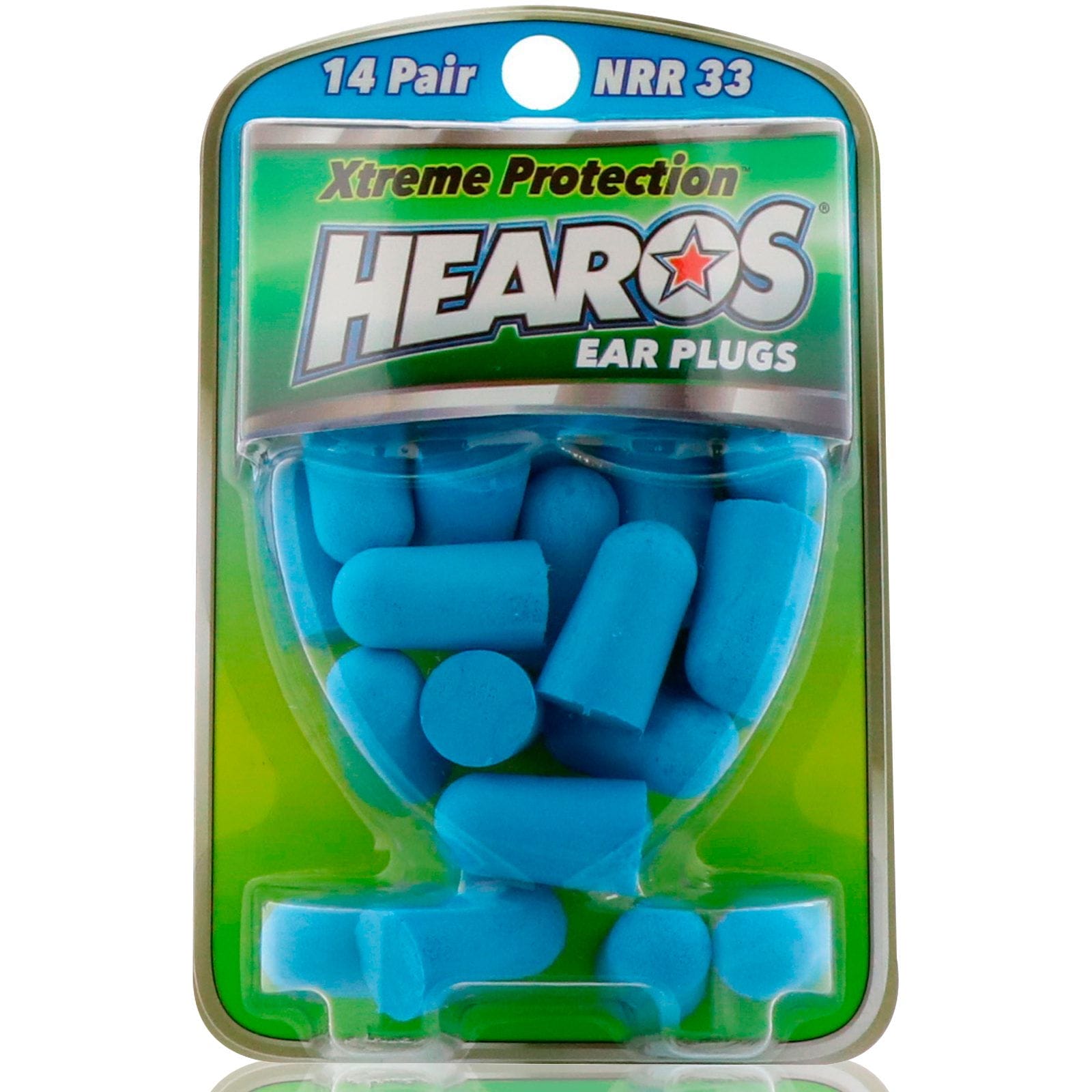 Hearos, Tapones para los oídos, Xtreme Protection, 14 Pares