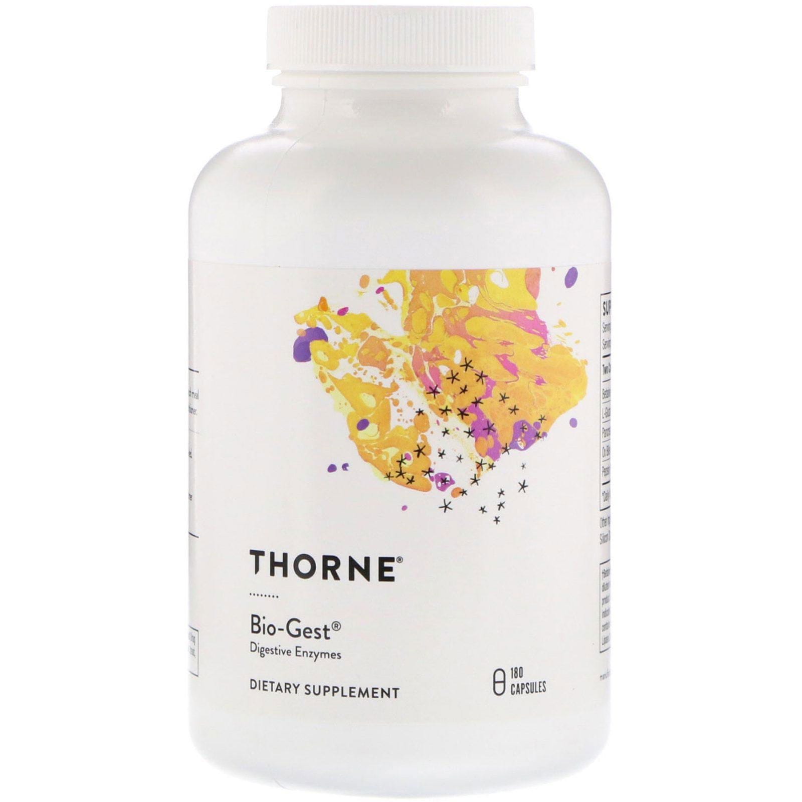 Thorne Research, Bio-Gest, 180 cápsulas vegetales