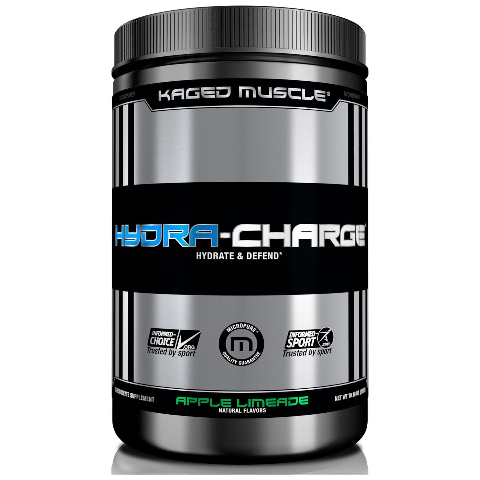 Kaged Muscle, Hidra-Carga, Lima manzana, 10.16 oz (288 g)