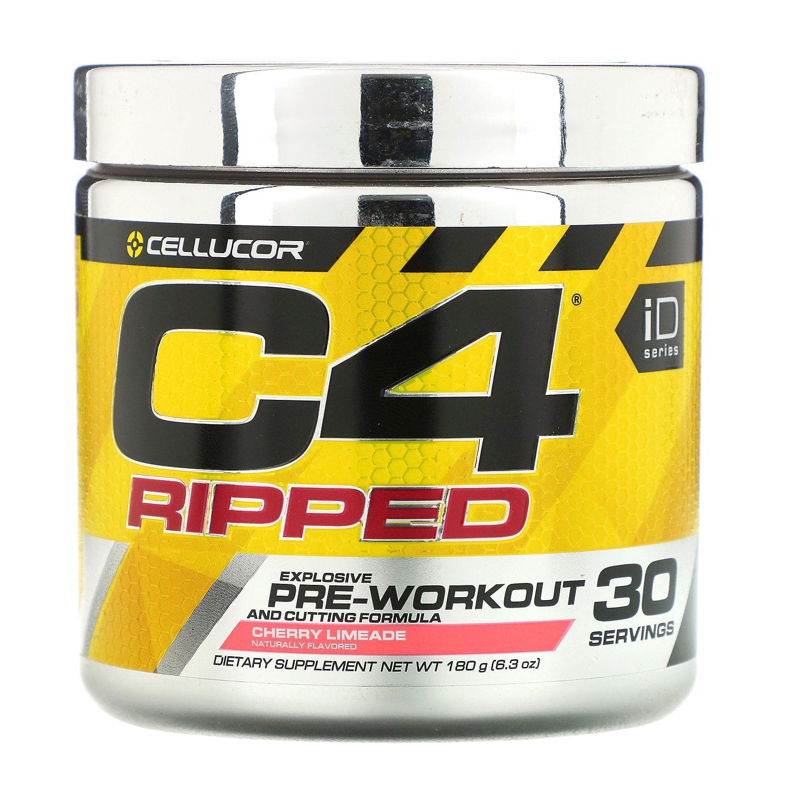 Cellucor, C4 Ripped, preentrenamiento, cereza y lima, 6.34 oz (180 g)