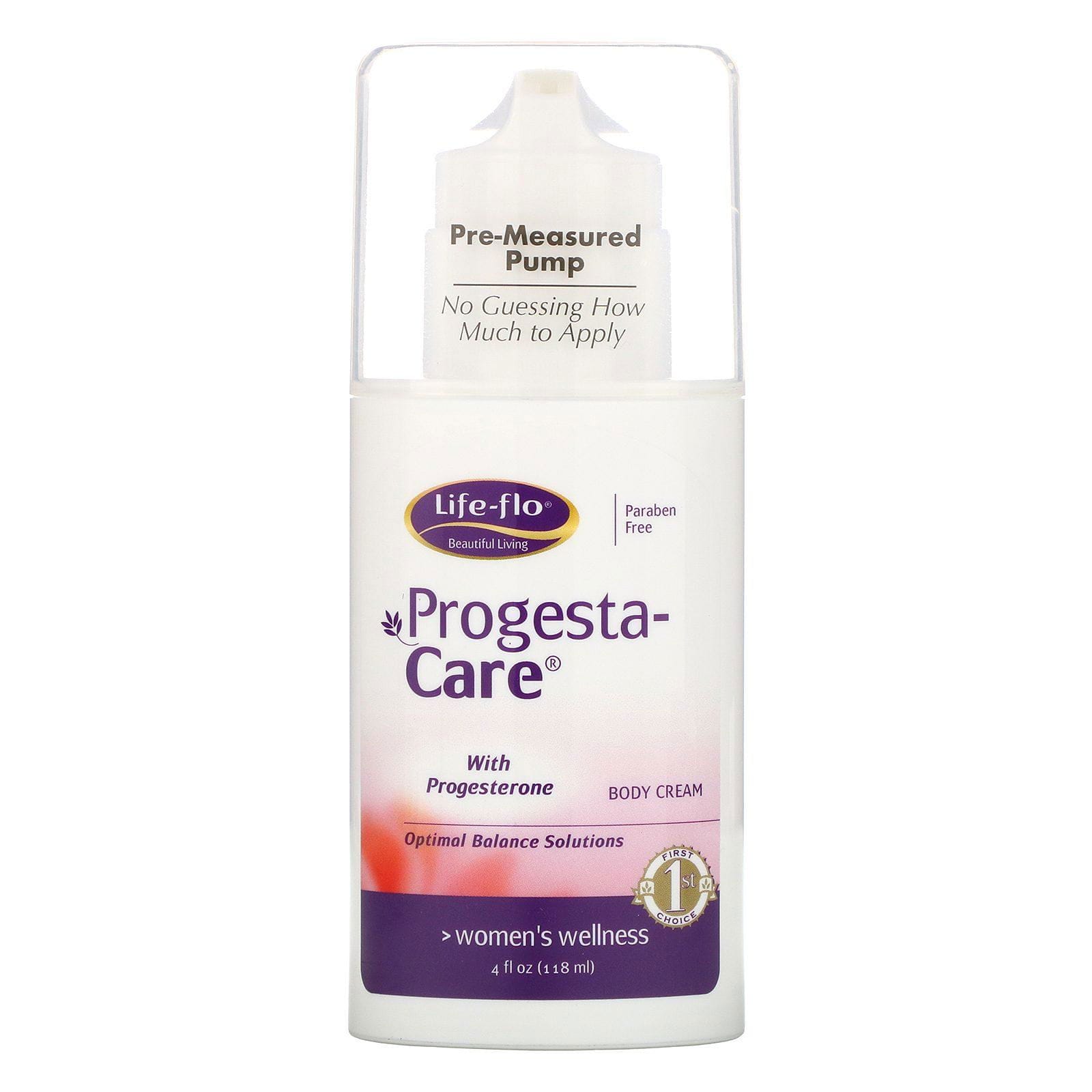 Life-flo, Progesta-Care, Crema para el Cuerpo, 4 oz (113.4 g)