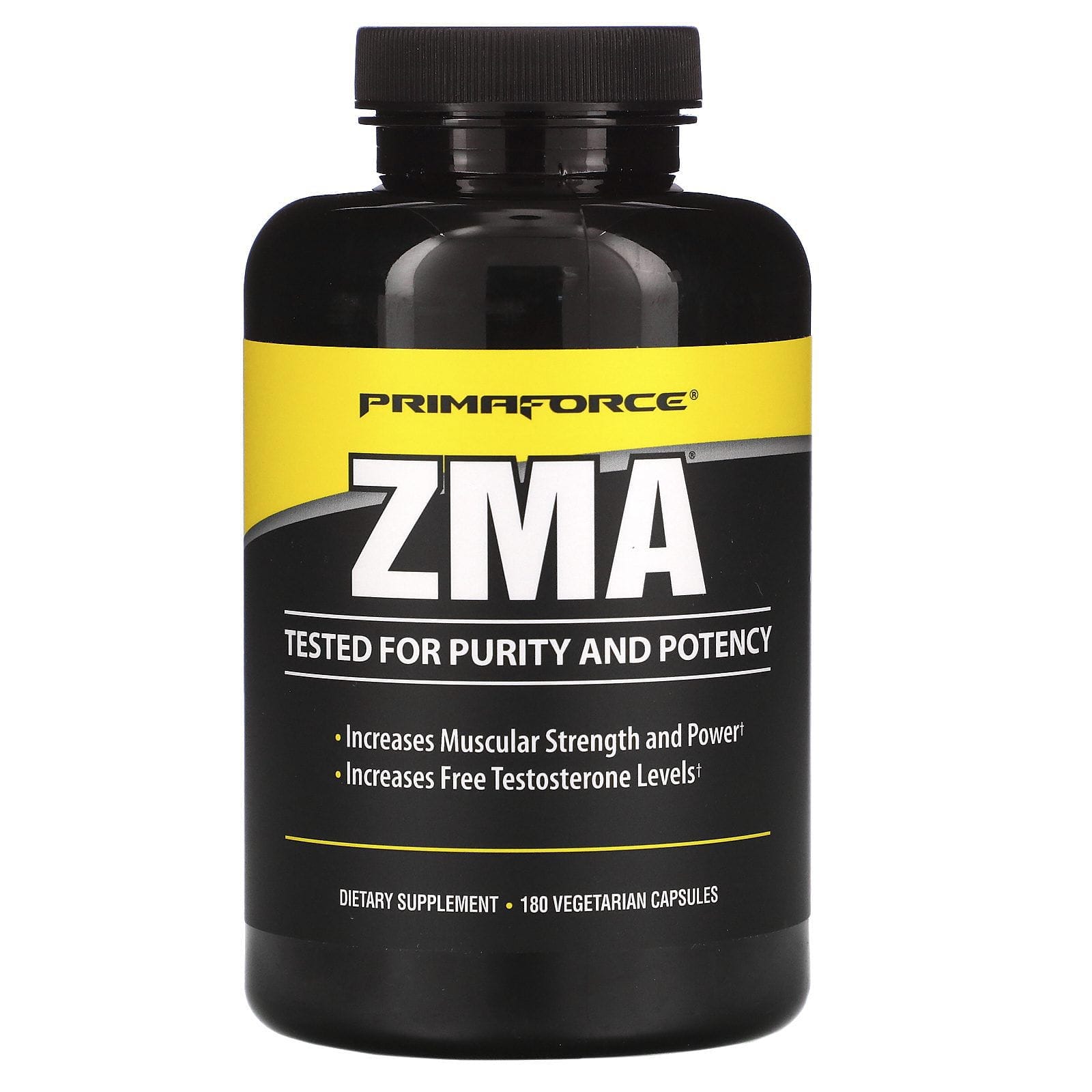 Primaforce, ZMA, 180 cápsulas vegetales