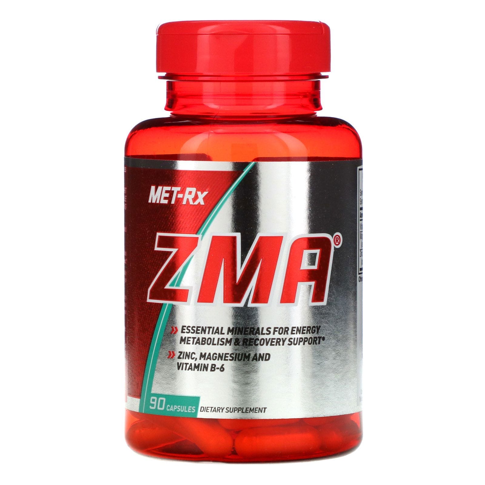 MET-Rx, ZMA, 90 cápsulas