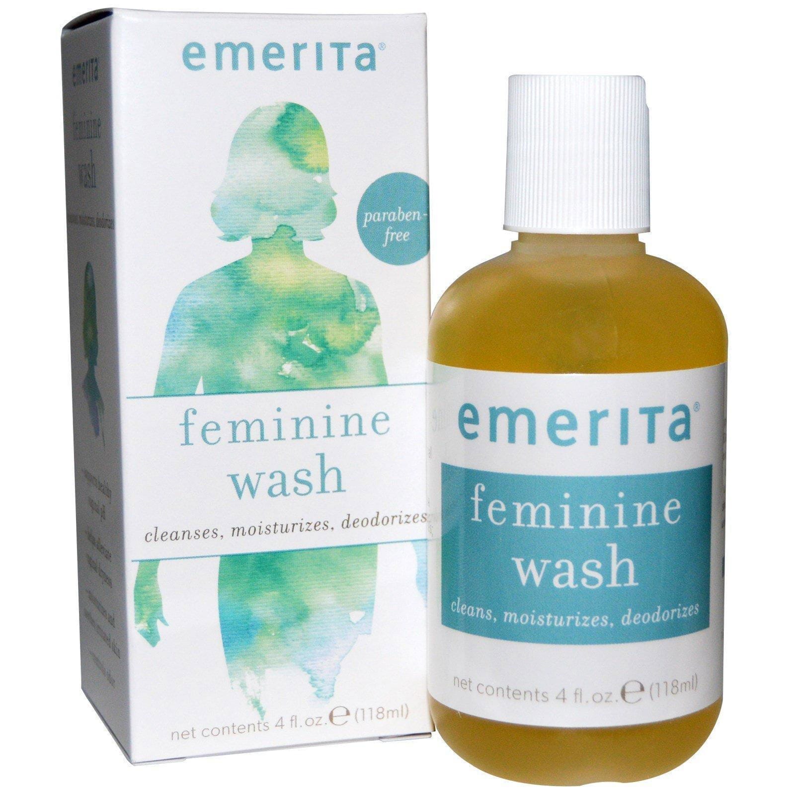 Emerita, Lavado Femenino, 4 fl oz (118 ml)