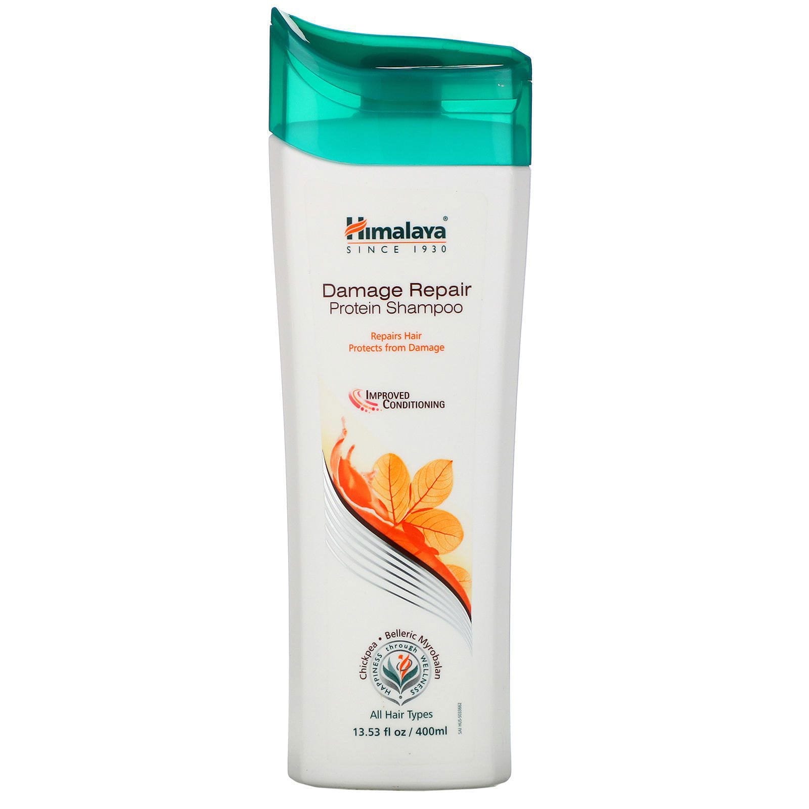 Himalaya, Champú de proteína para reparar daños, 13.53 fl oz (400 ml)